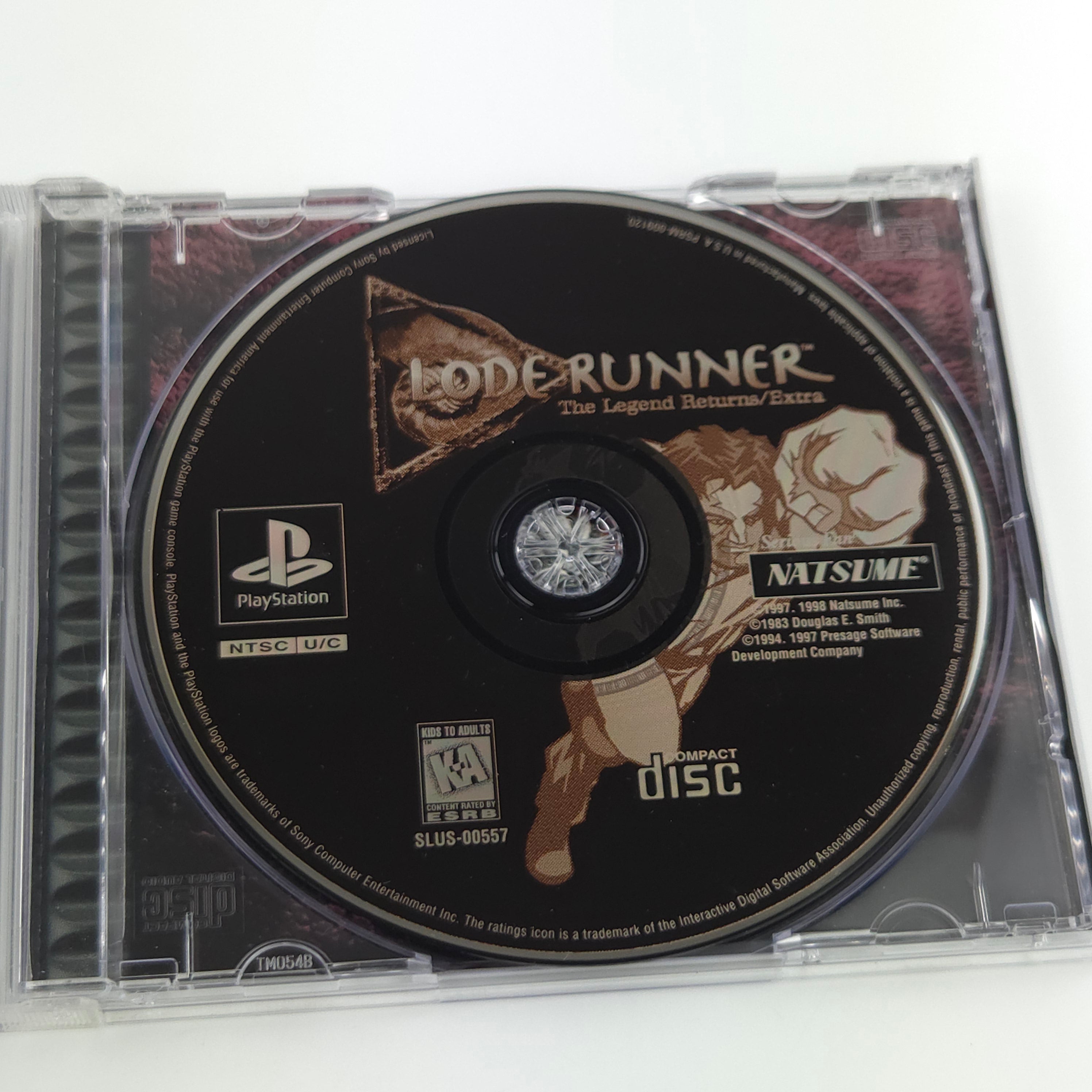 Playstation 1 Spiel – Lode Runner PS1 OVP NTSC-U/C