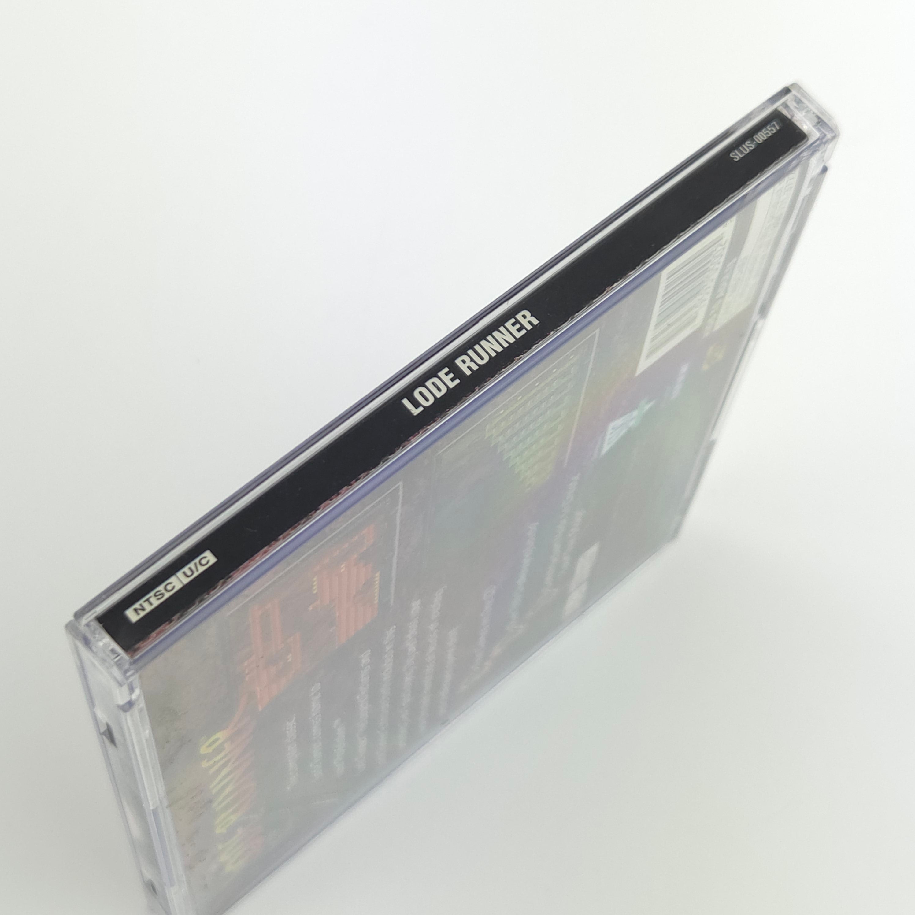 Playstation 1 Spiel – Lode Runner PS1 OVP NTSC-U/C