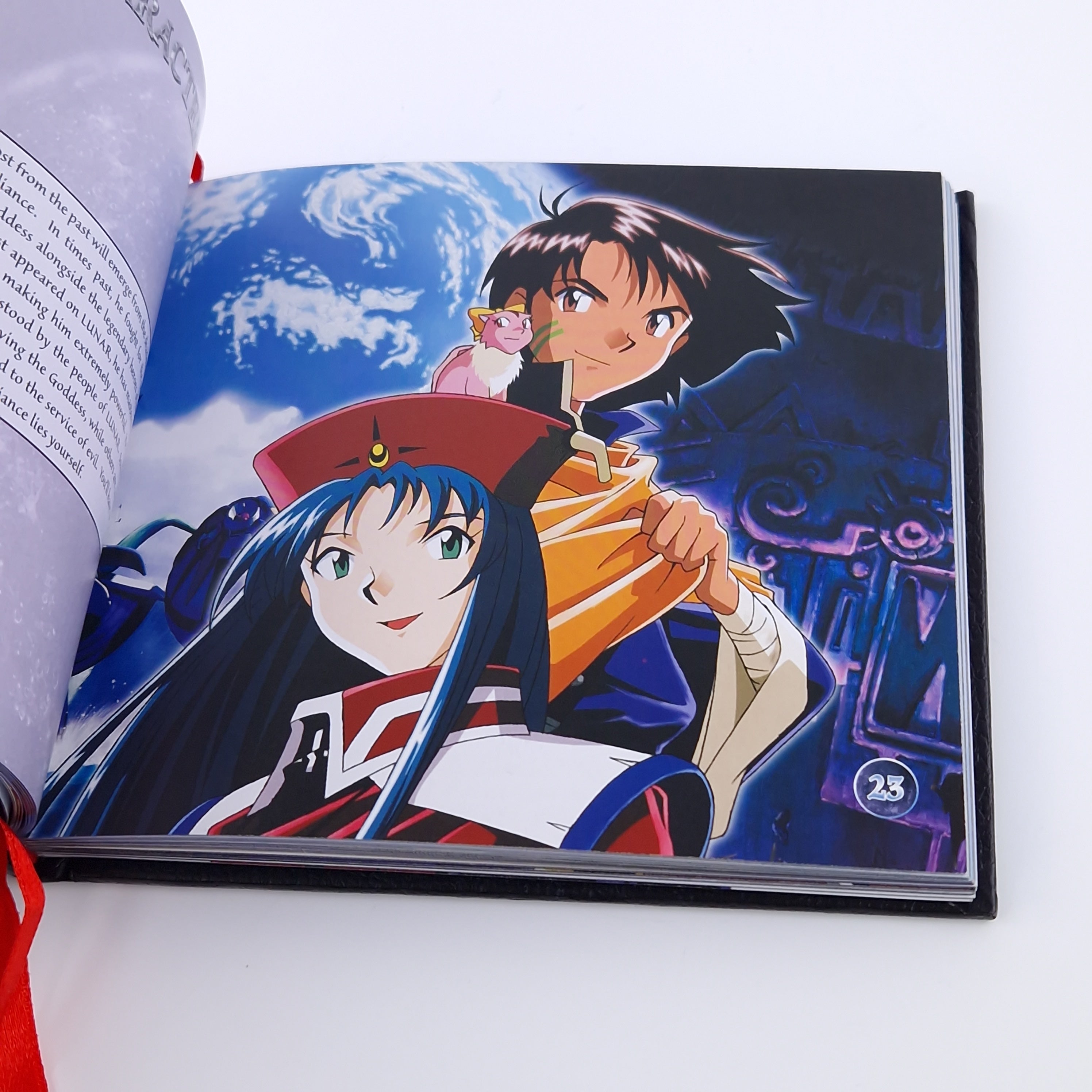 Playstation 1 Spiel – Lunar 2 Eternal Blue Complete PS1 USA