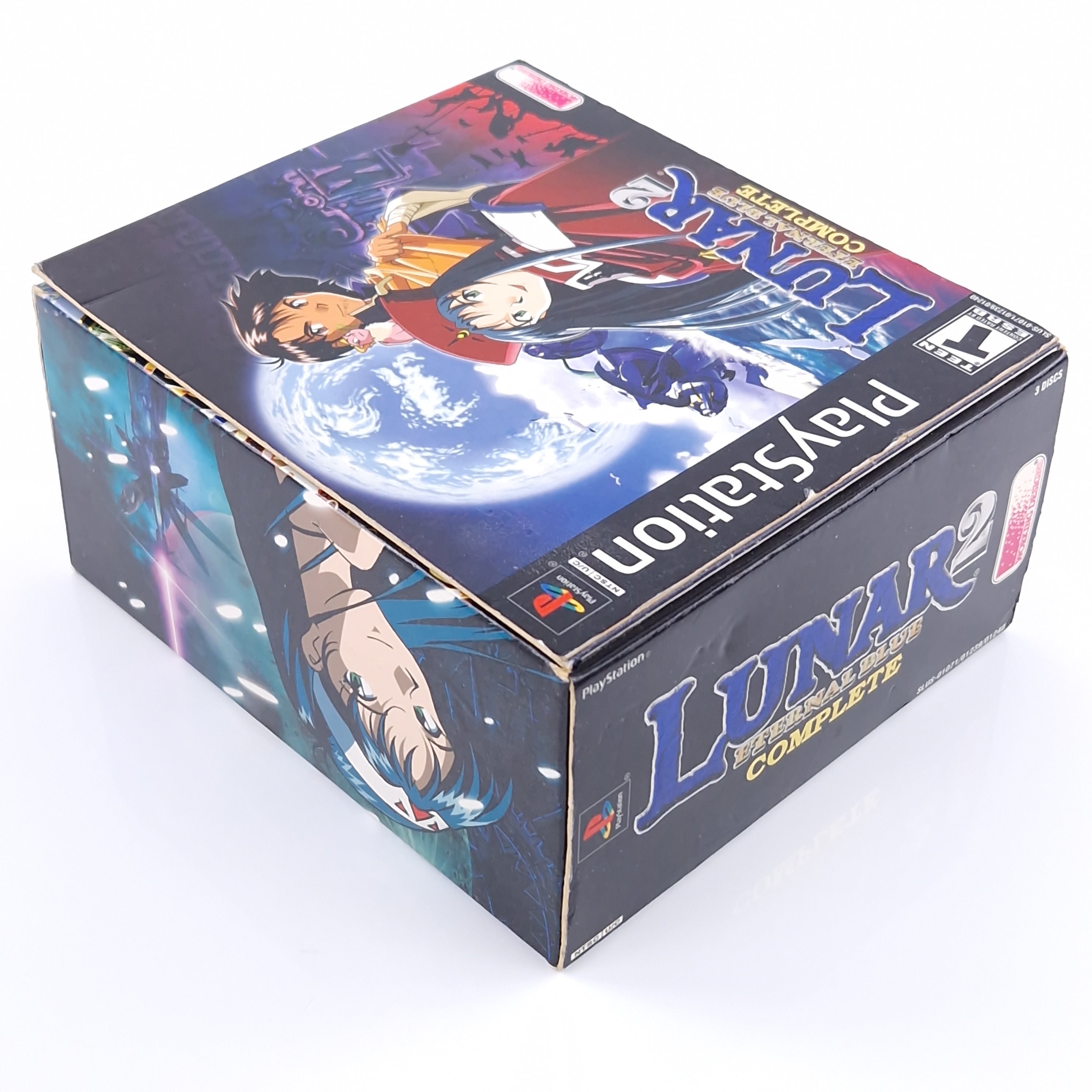 Playstation 1 Spiel – Lunar 2 Eternal Blue Complete PS1 USA