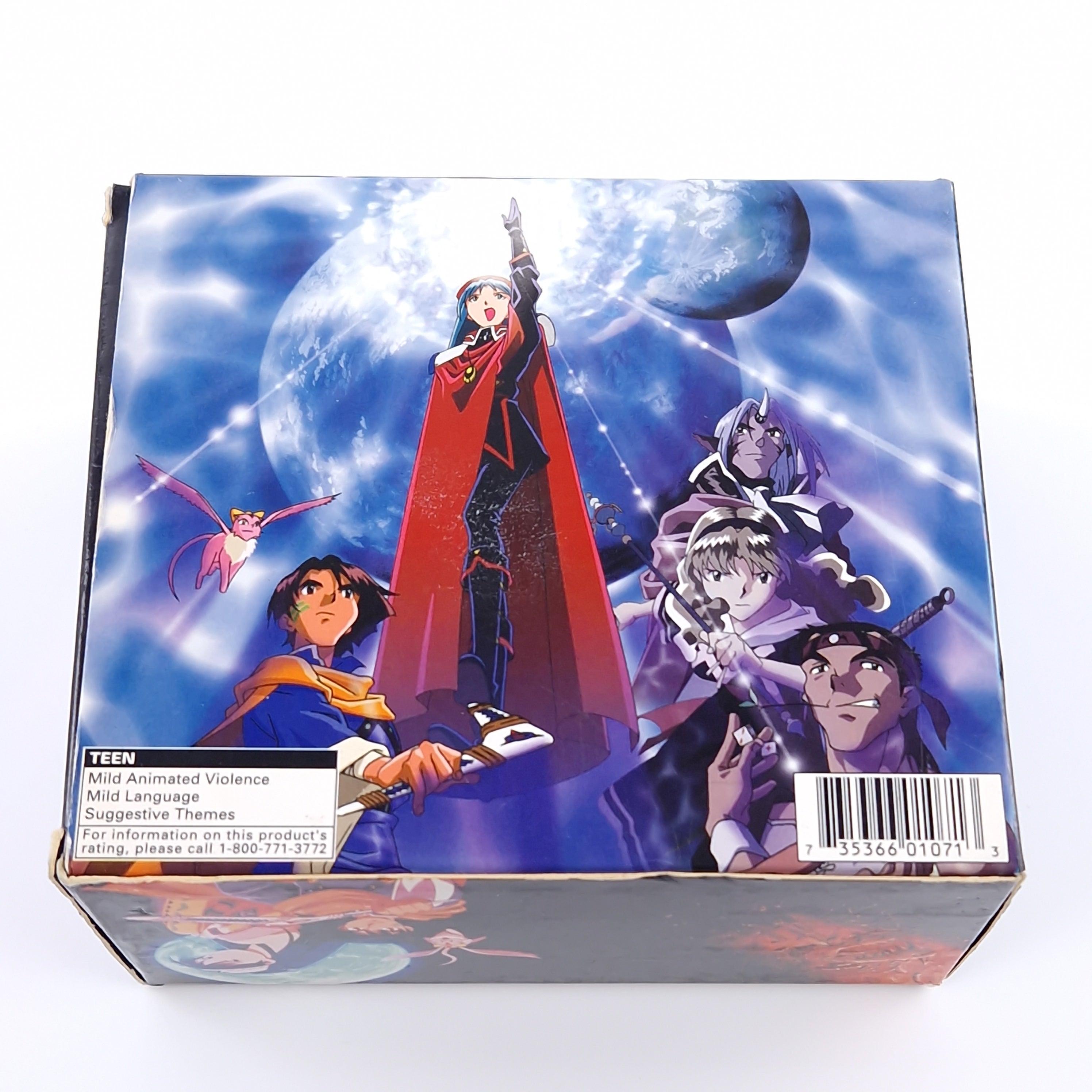 Playstation 1 Spiel – Lunar 2 Eternal Blue Complete PS1 USA