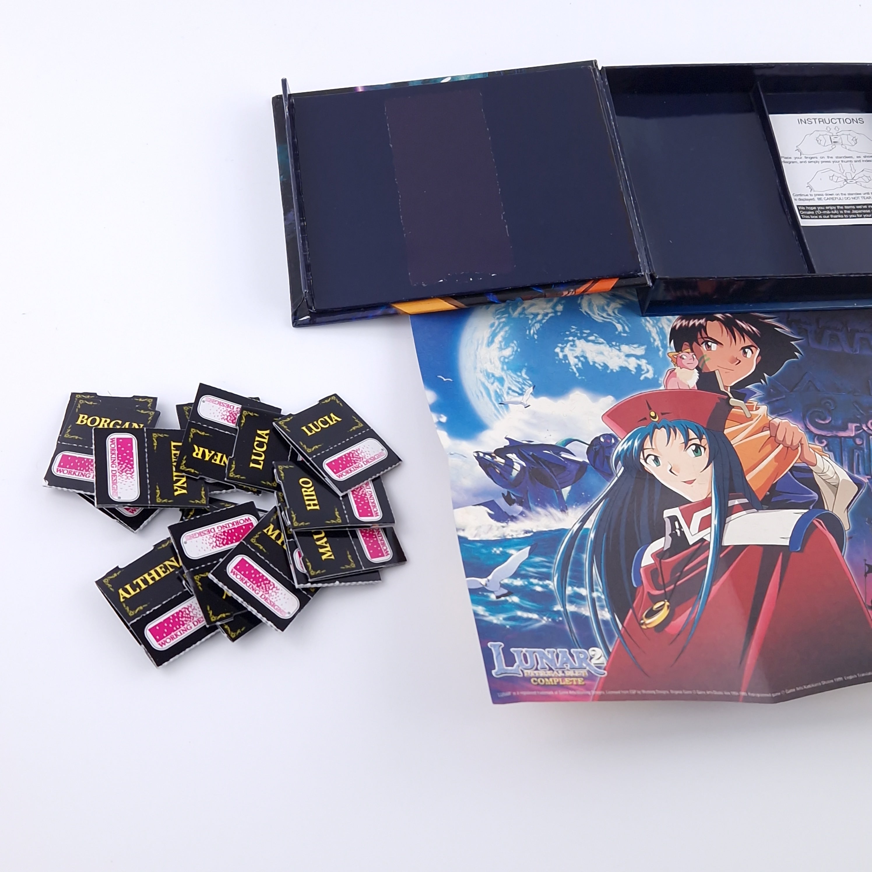 Playstation 1 Spiel – Lunar 2 Eternal Blue Complete PS1 USA