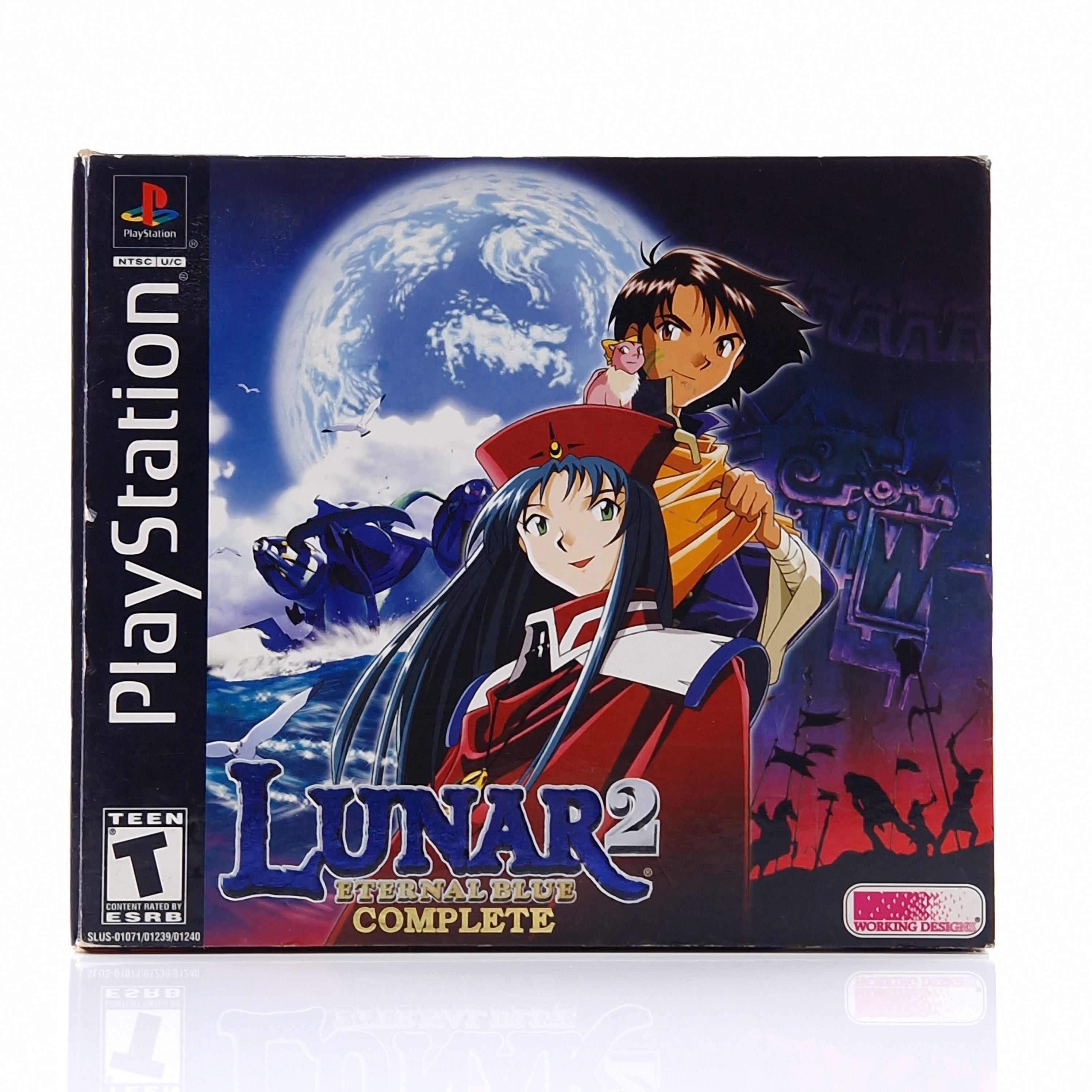 Playstation 1 Spiel – Lunar 2 Eternal Blue Complete PS1 USA
