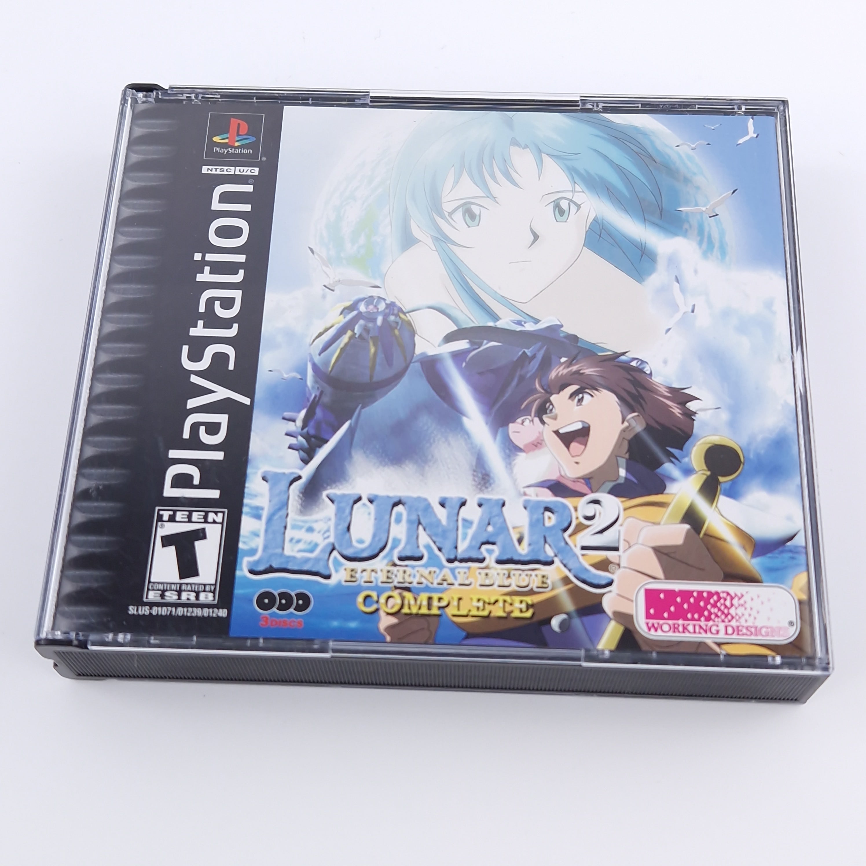 Playstation 1 Spiel – Lunar 2 Eternal Blue Complete PS1 USA