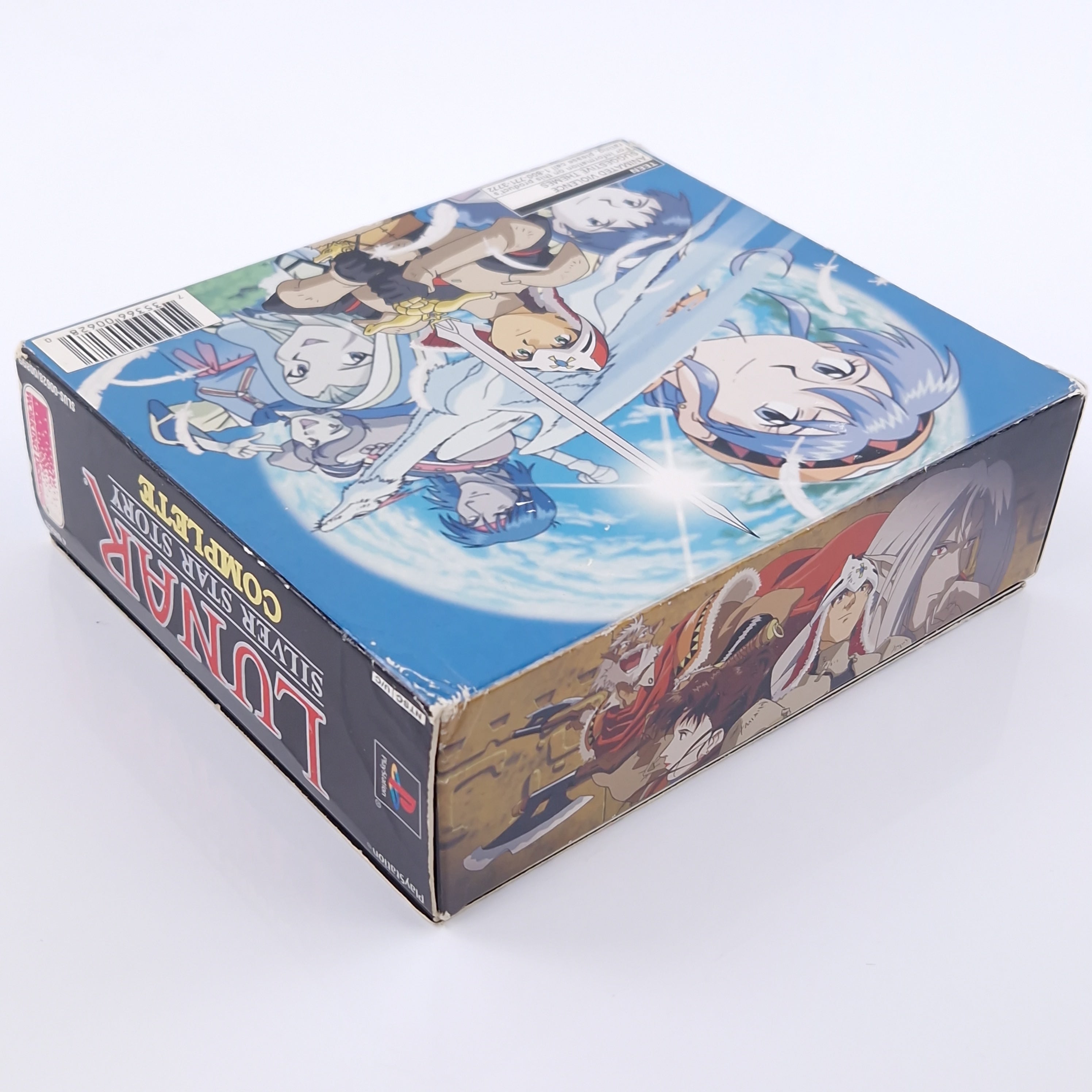 Playstation 1 Spiel – Lunar Silver Star Story Complete