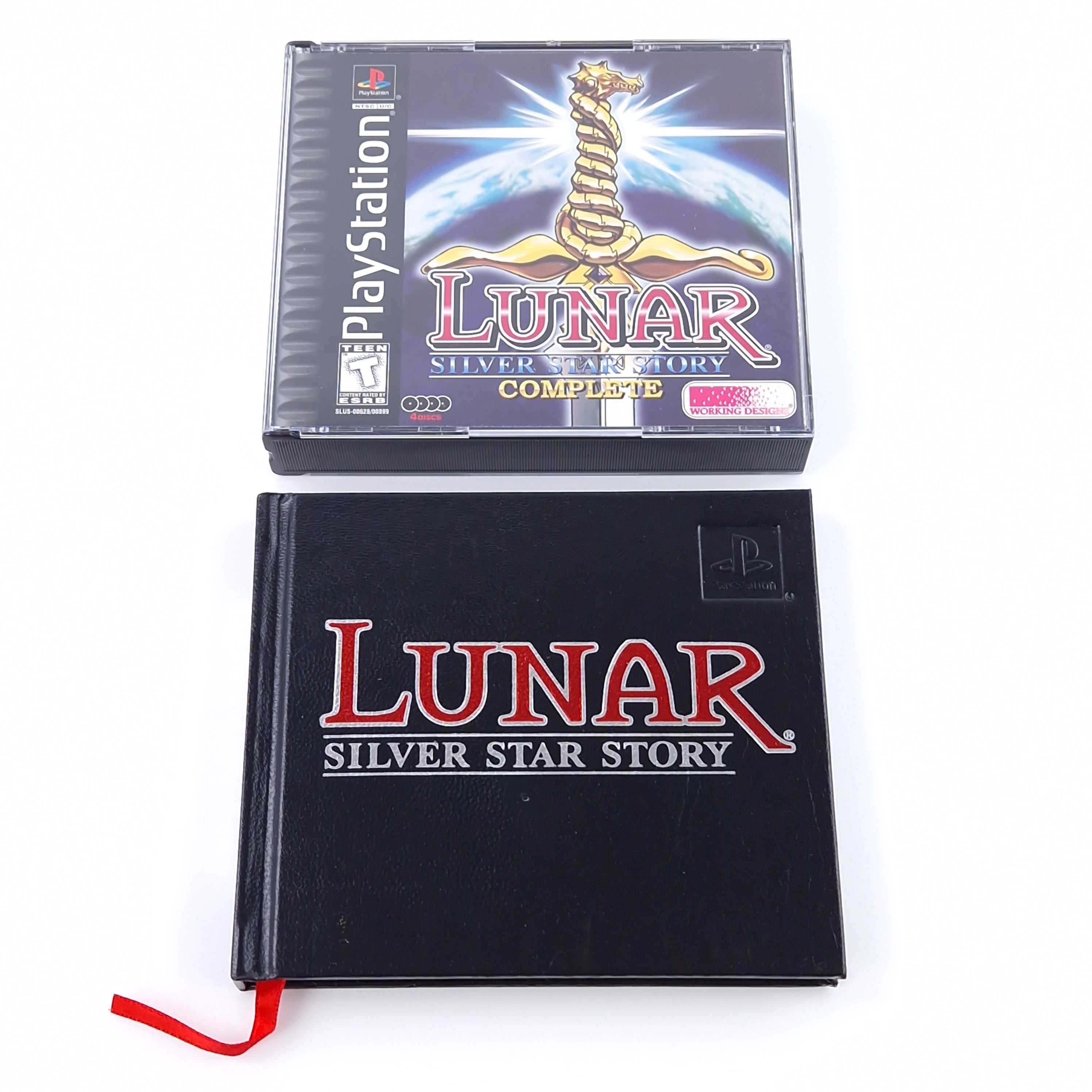 Playstation 1 Spiel – Lunar Silver Star Story Complete