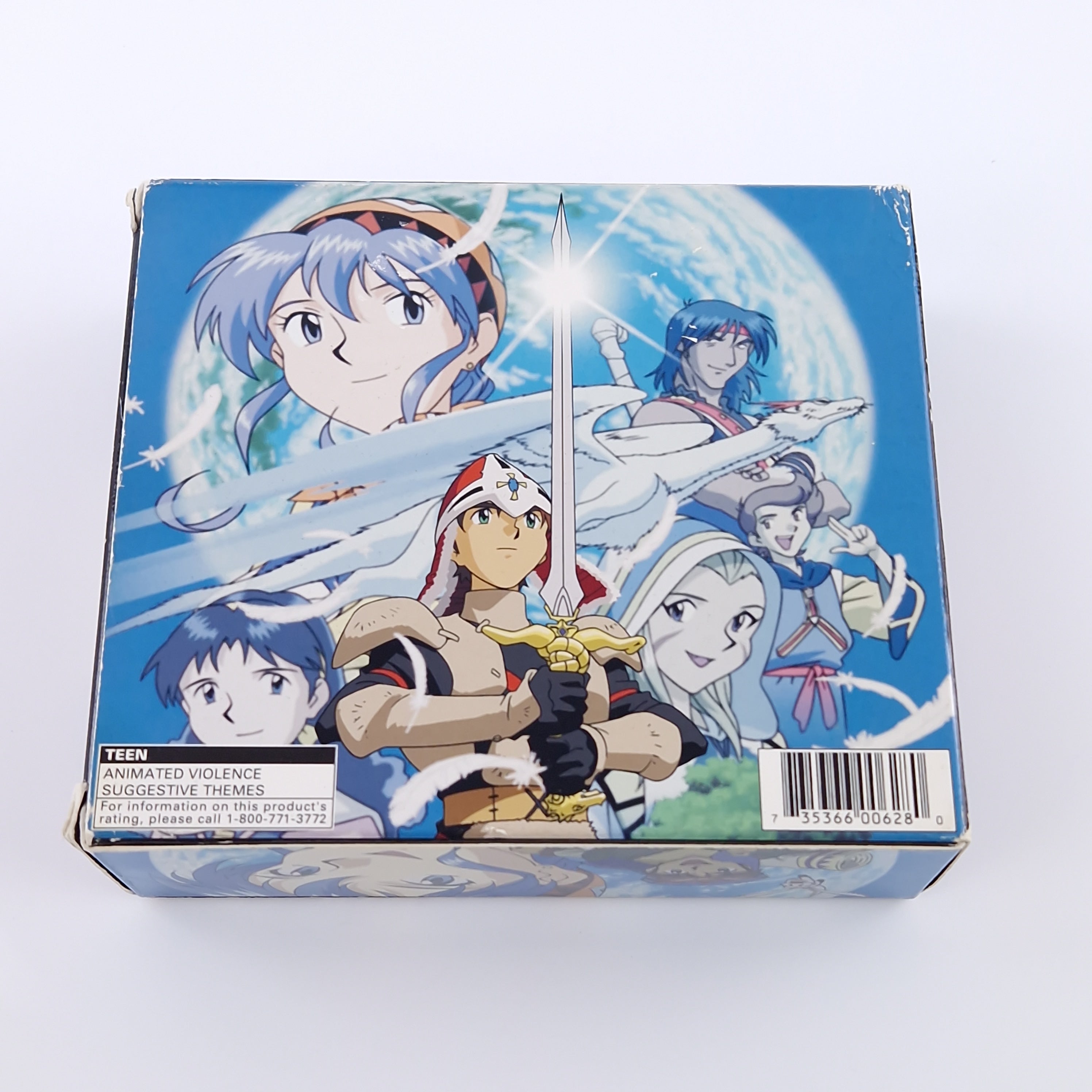 Playstation 1 Spiel – Lunar Silver Star Story Complete