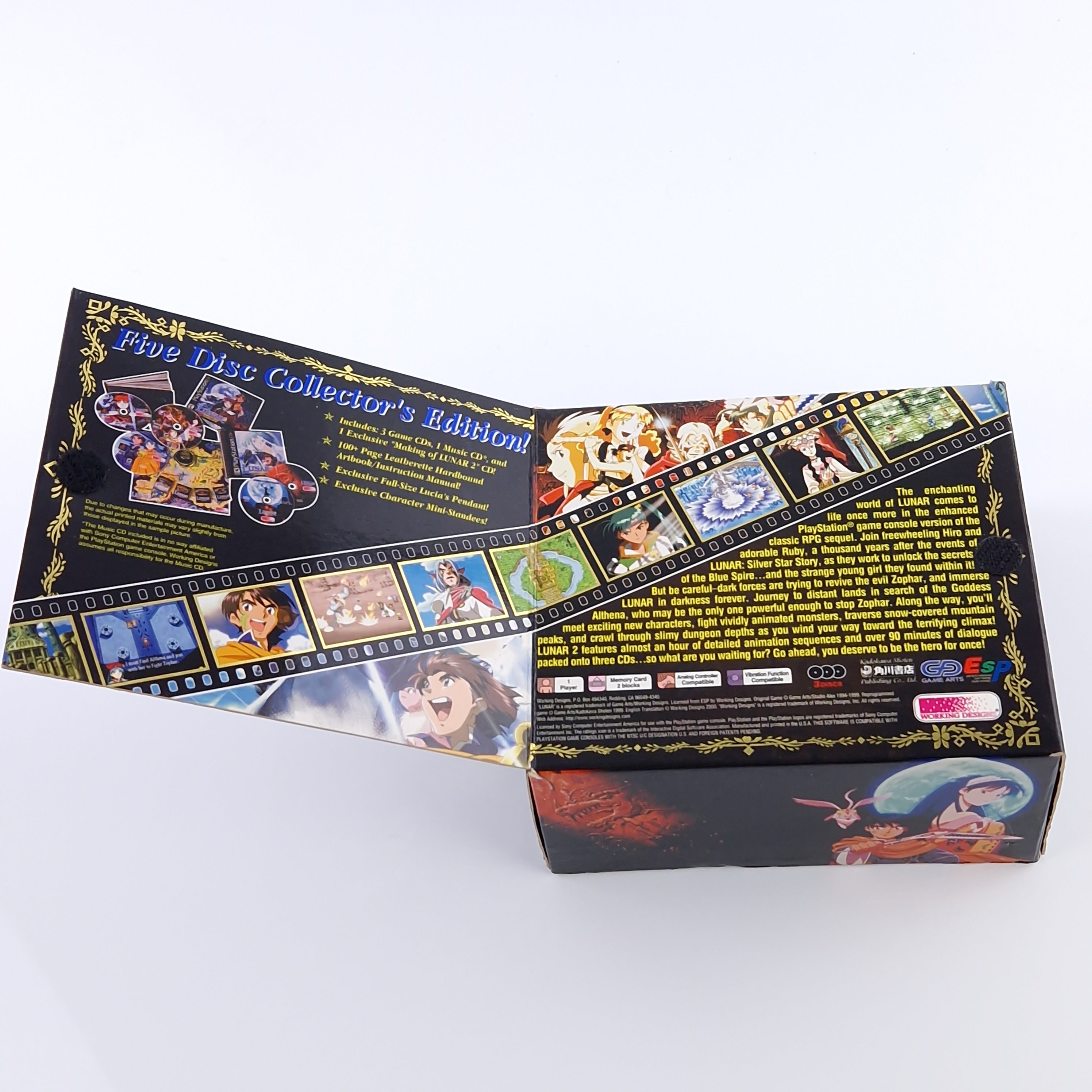 Playstation 1 Spiel – Lunar Silver Star Story Complete