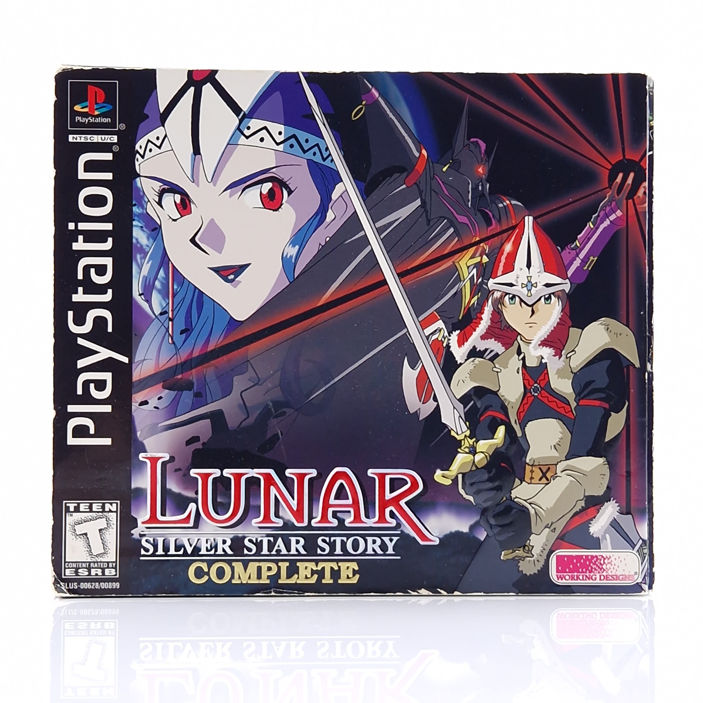 Playstation 1 Spiel – Lunar Silver Star Story Complete