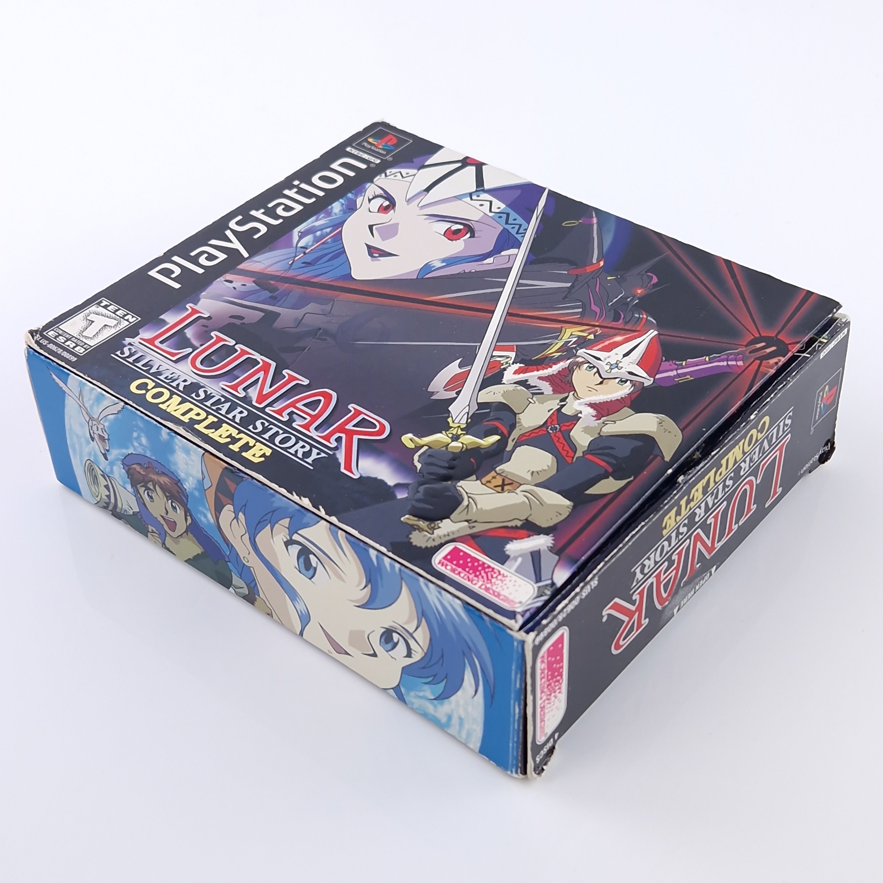 Playstation 1 Spiel – Lunar Silver Star Story Complete