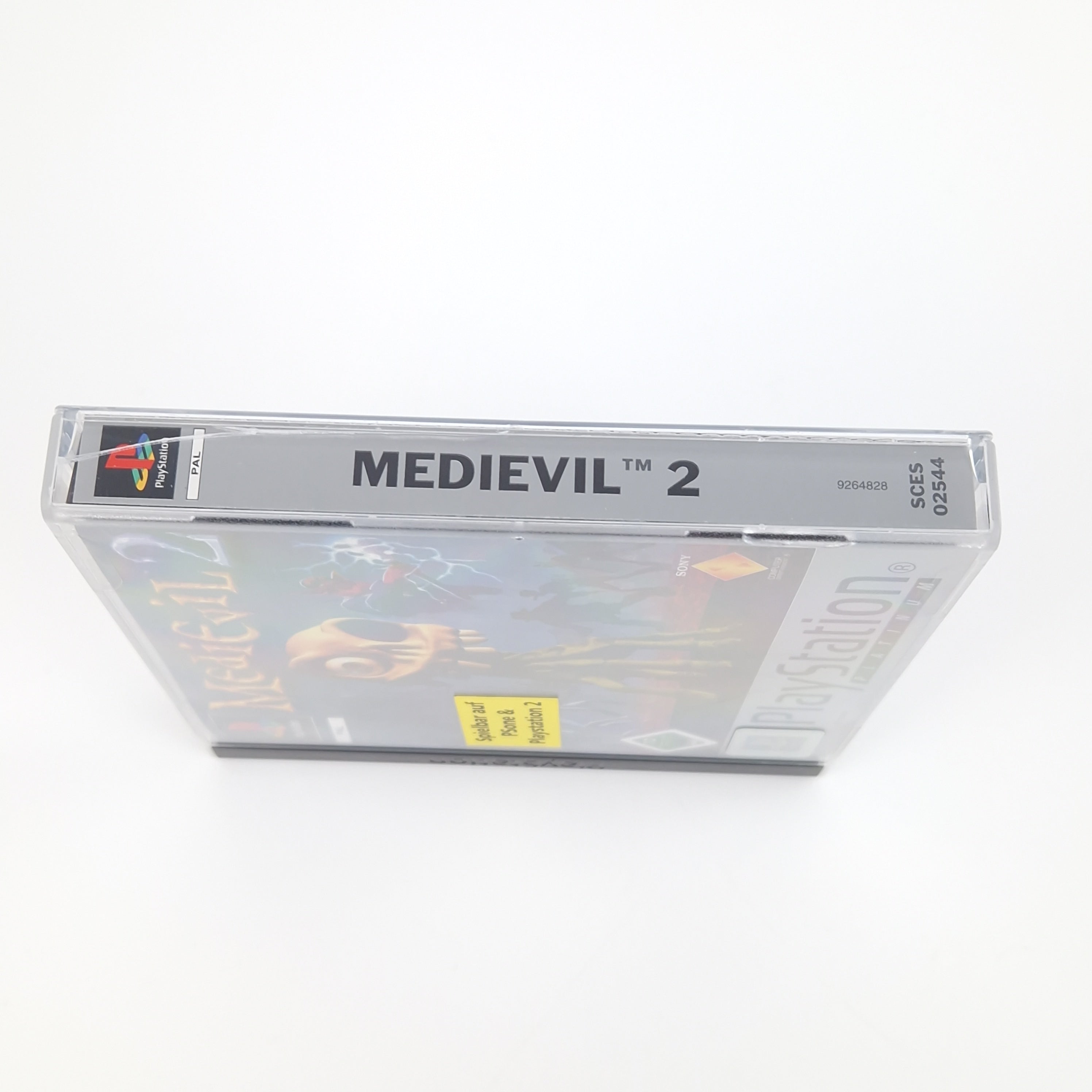 Playstation 1 Spiel – Medievil 2 Platinum OVP PAL