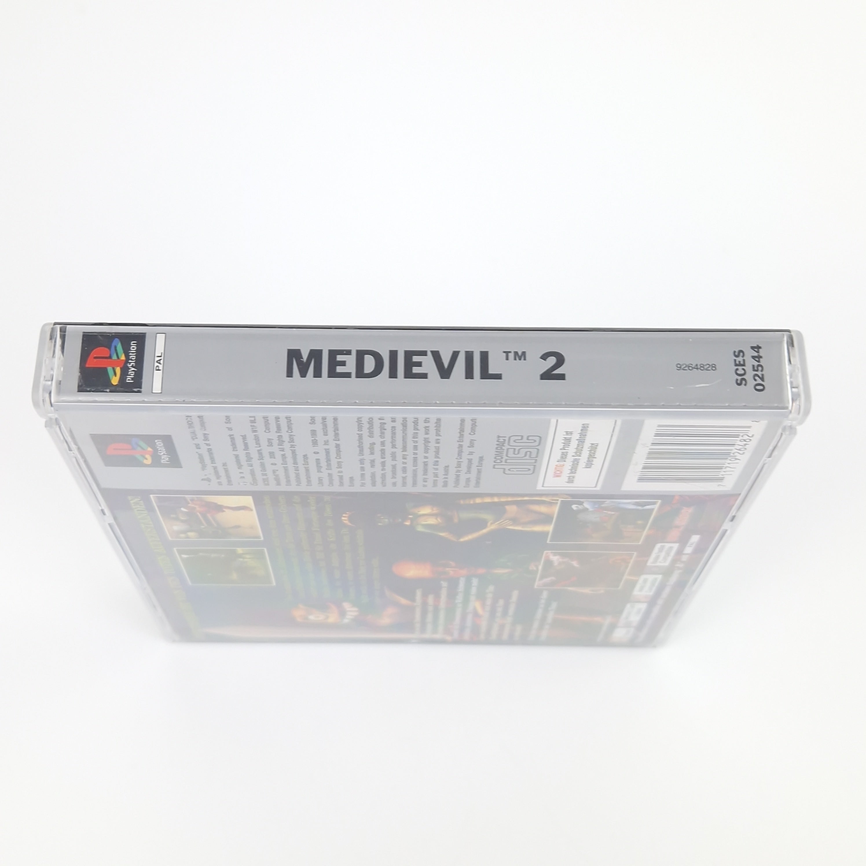Playstation 1 Spiel – Medievil 2 Platinum OVP PAL