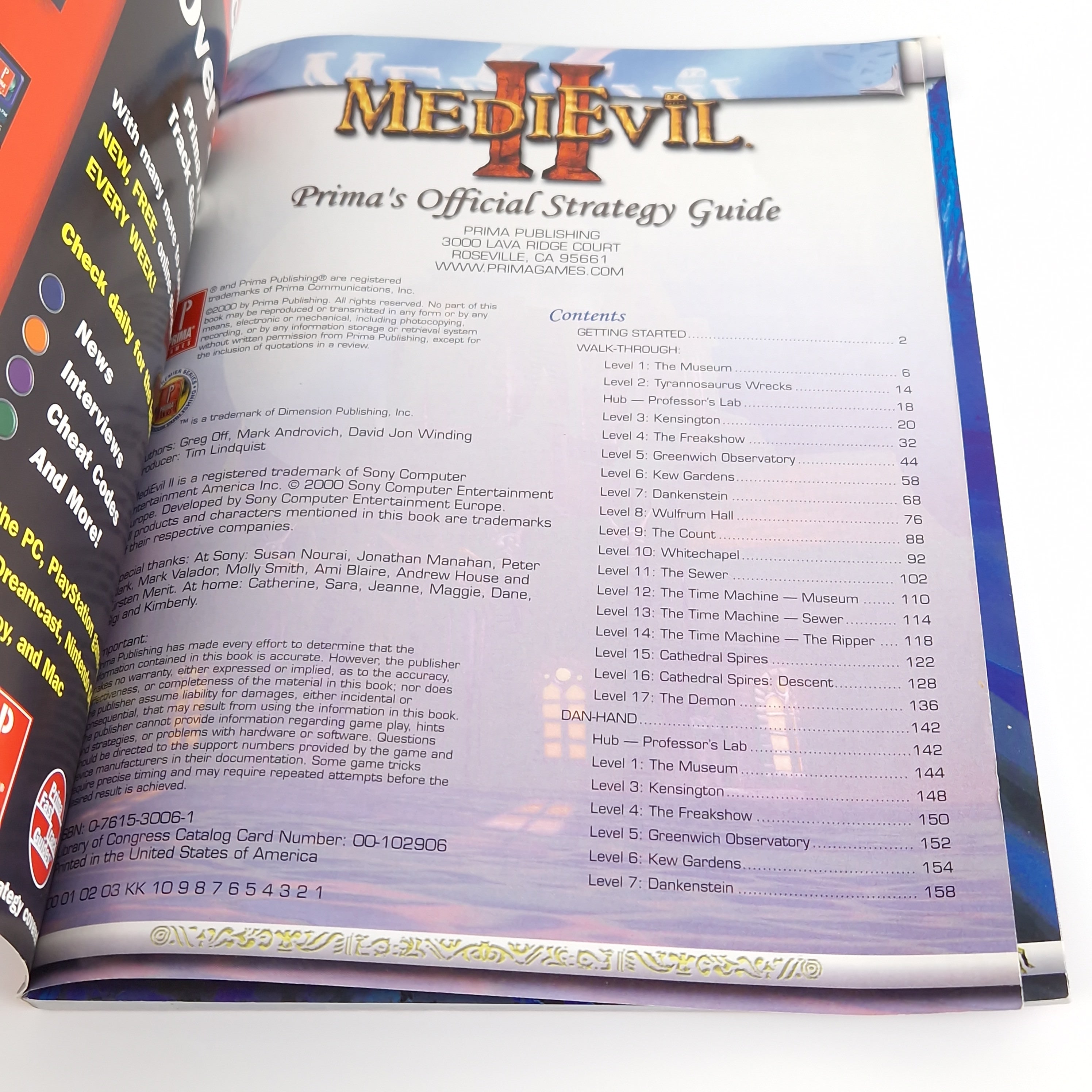 Playstation 1 Spiel – Medievil 2 mit Spieleberater PS1