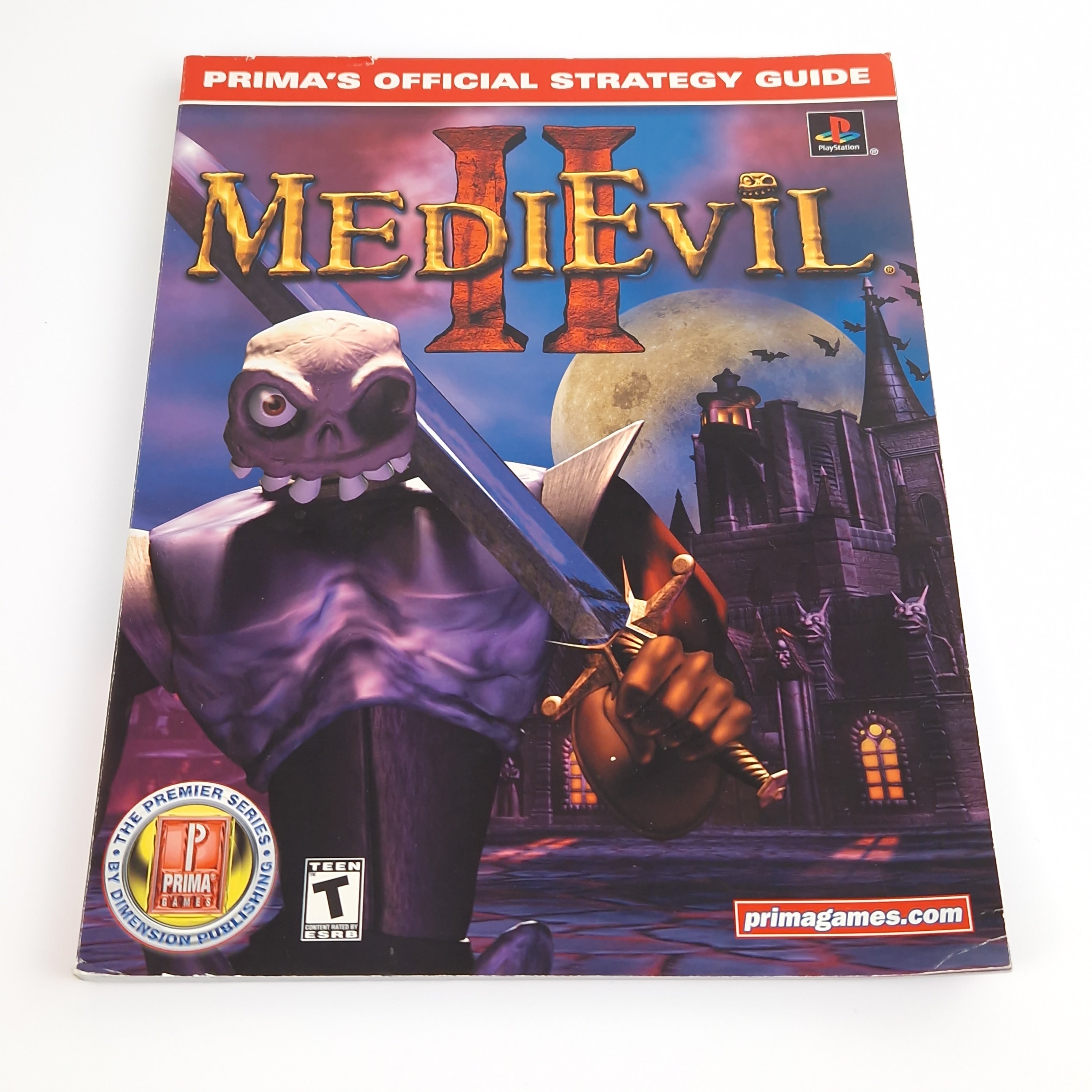 Playstation 1 Spiel – Medievil 2 mit Spieleberater PS1