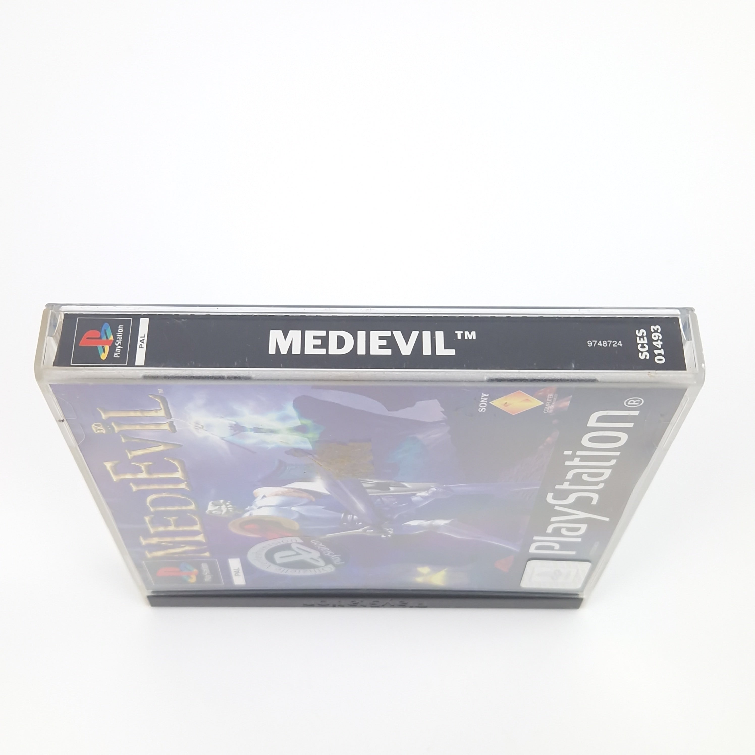 Playstation 1 Spiel – Medievil Winter Releases 98 PAL OVP