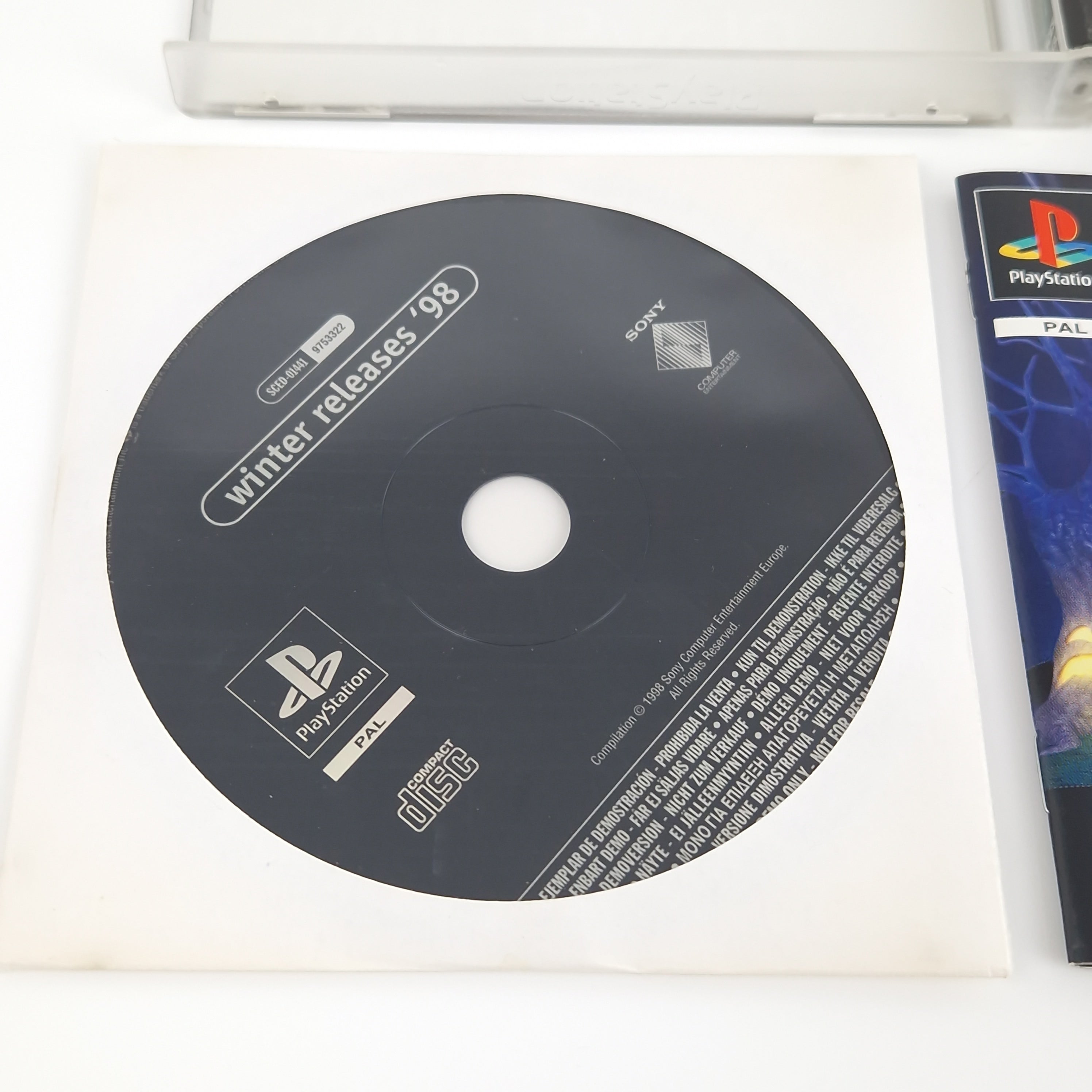 Playstation 1 Spiel – Medievil Winter Releases 98 PAL OVP