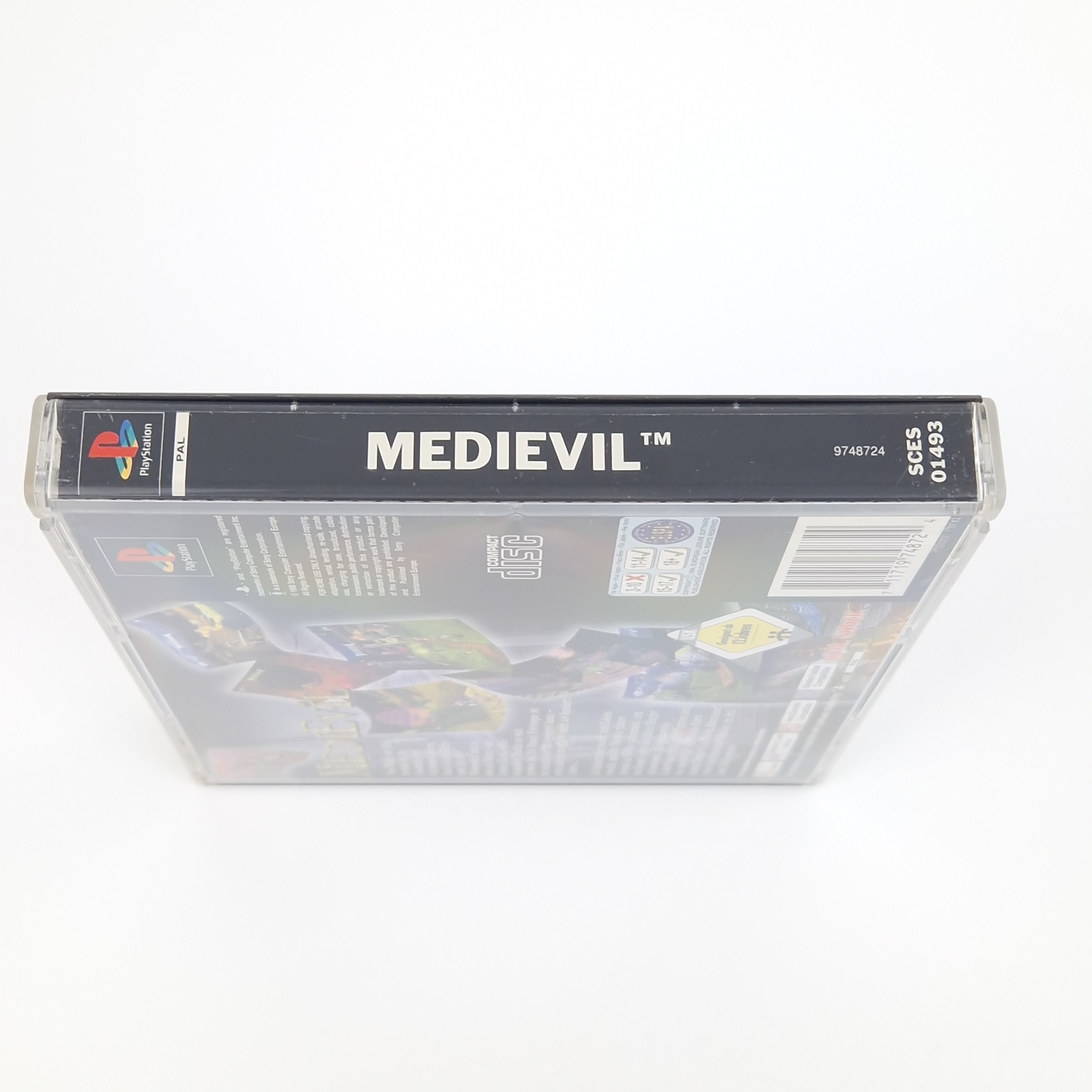 Playstation 1 Spiel – Medievil Winter Releases 98 PAL OVP