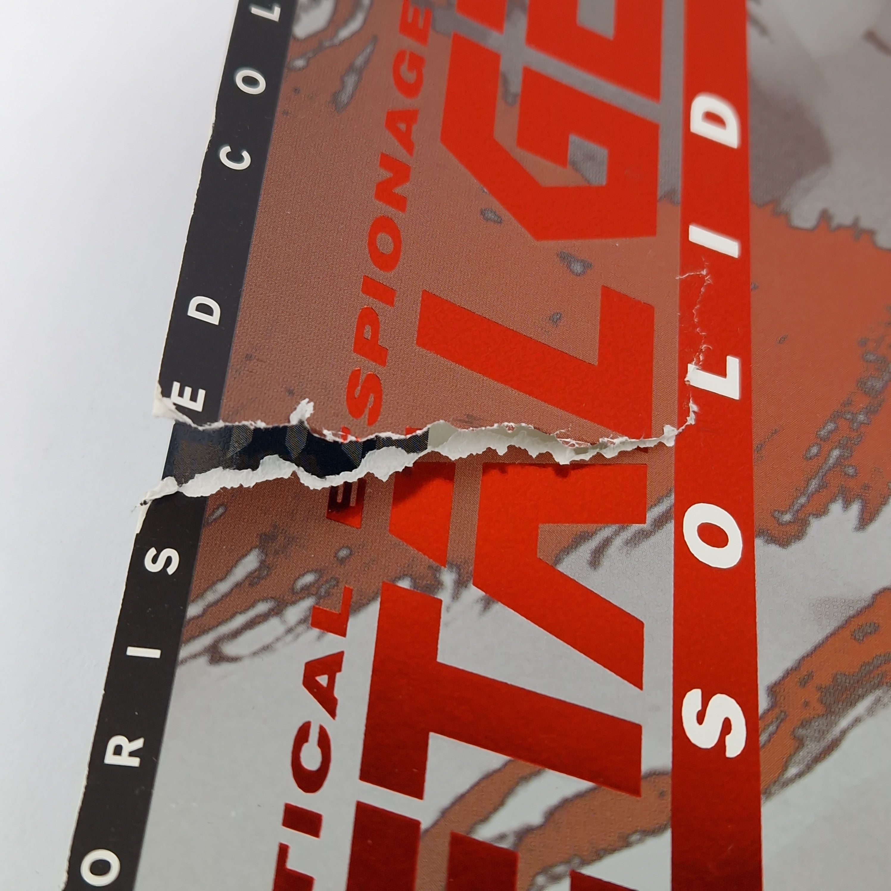 Playstation 1 Spiel – Metal Gear Solid OVP PAL PS1