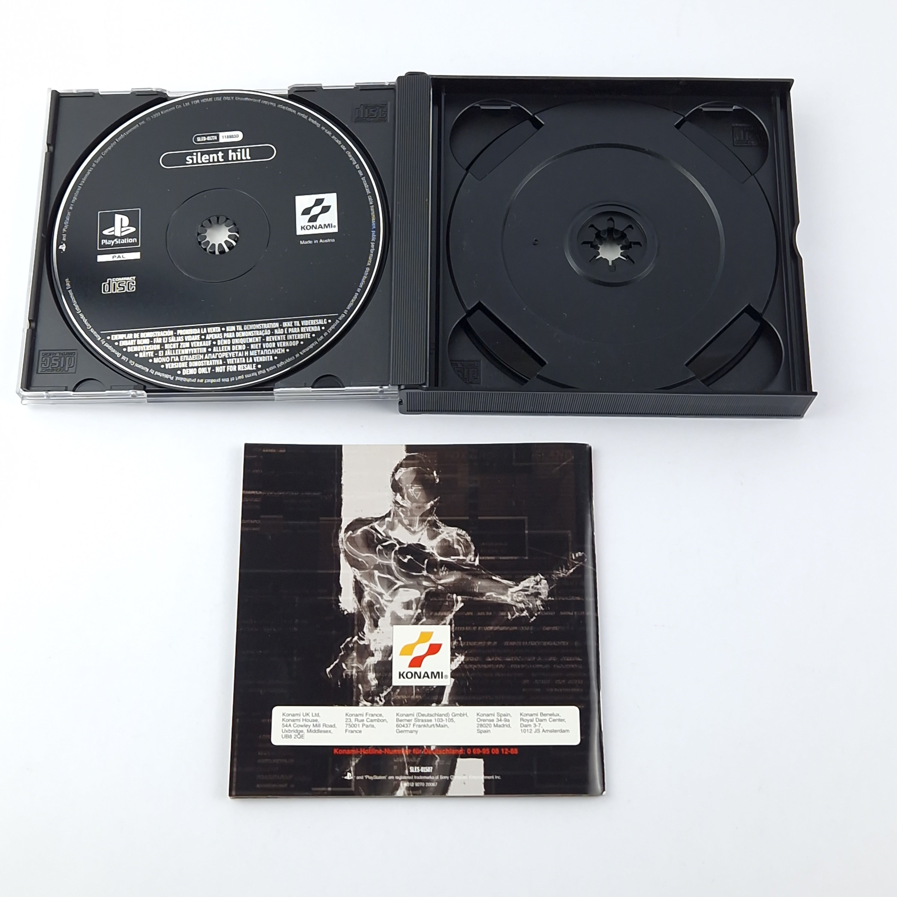 Playstation 1 Spiel – Metal Gear Solid OVP PAL PS1