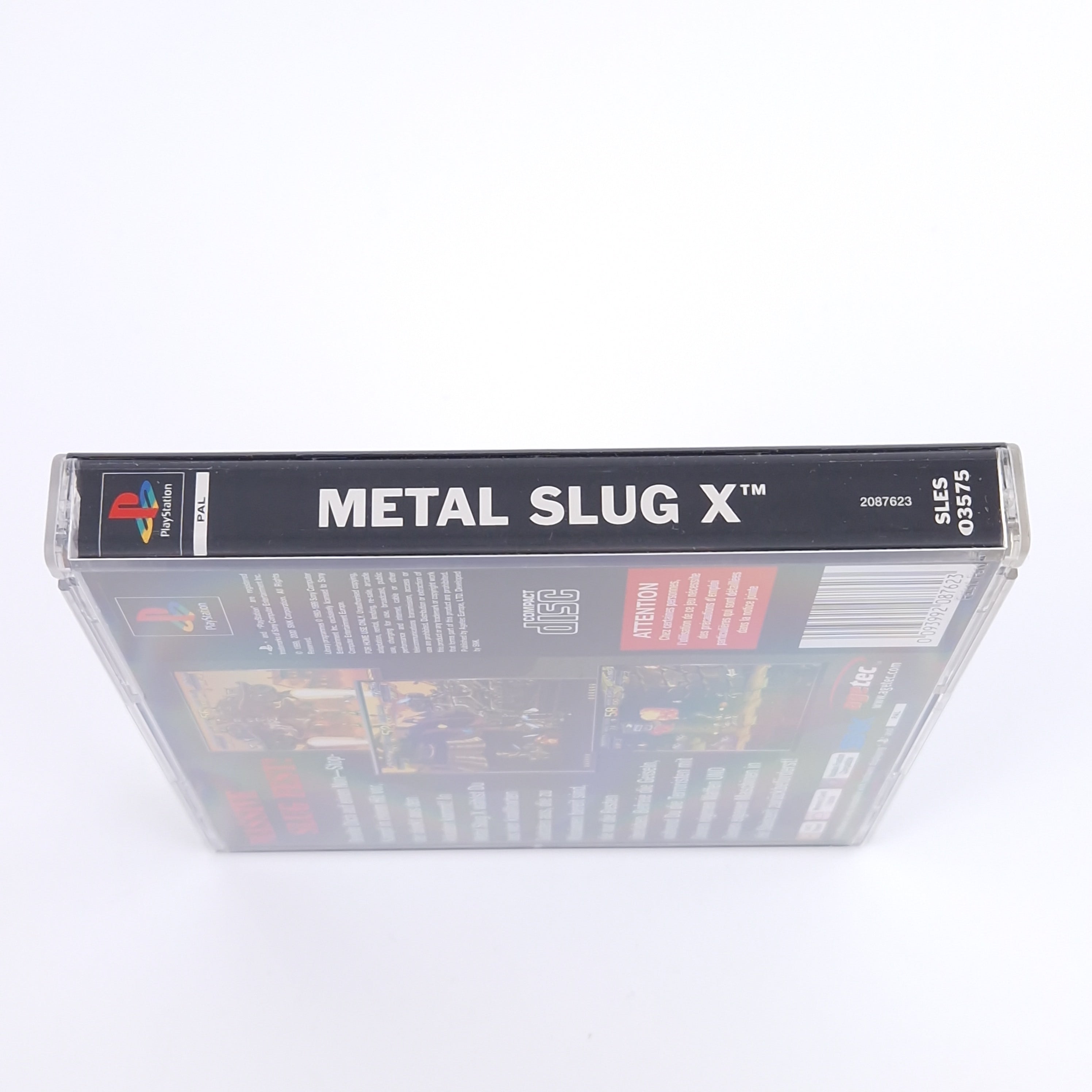 Playstation 1 Spiel – Metal Slug X OVP PS1 spiel metal