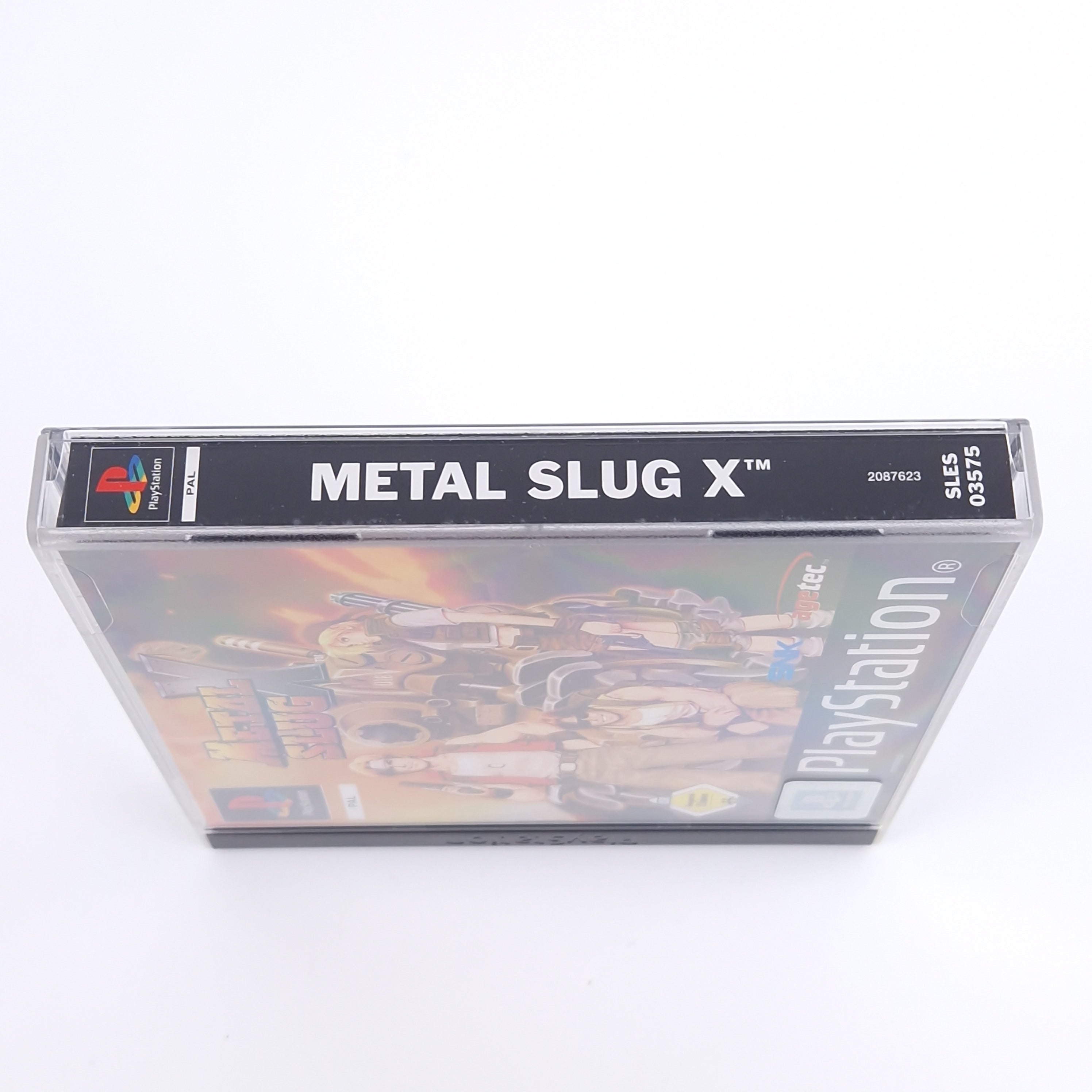 Playstation 1 Spiel – Metal Slug X OVP PS1 spiel metal