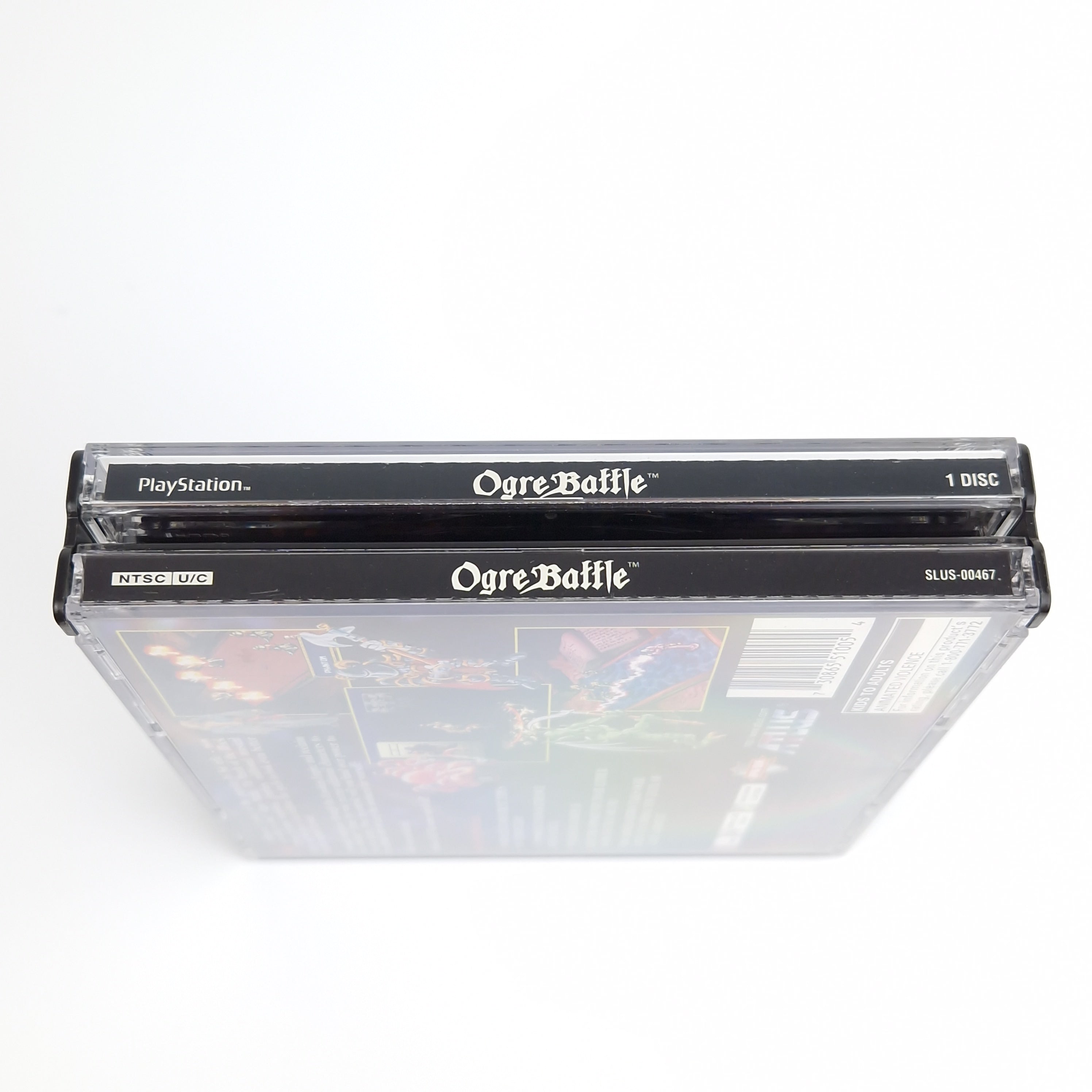 Playstation 1 Spiel – Ogre Battle Limited Edition NTSC USA