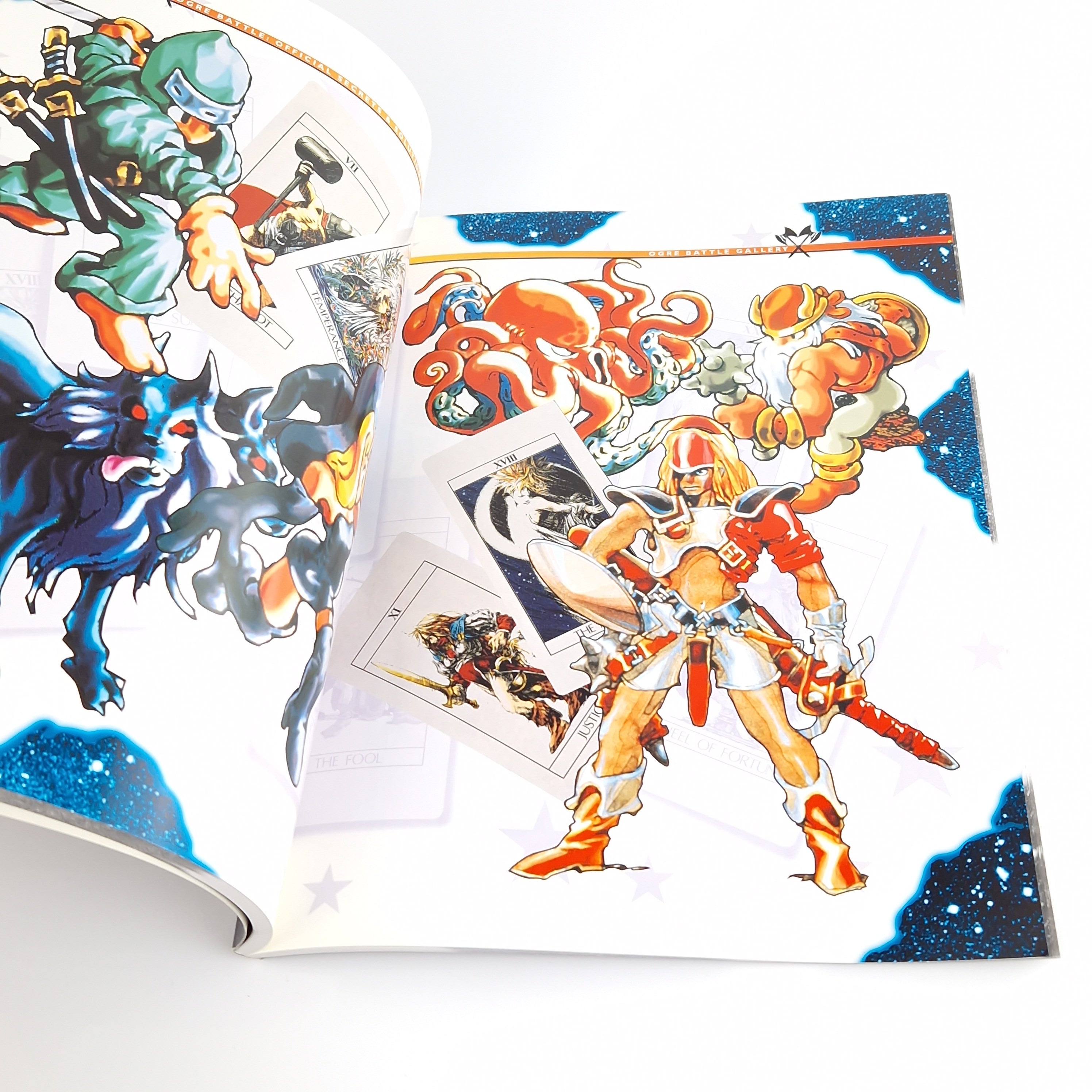 Playstation 1 Spiel – Ogre Battle Limited Edition NTSC USA