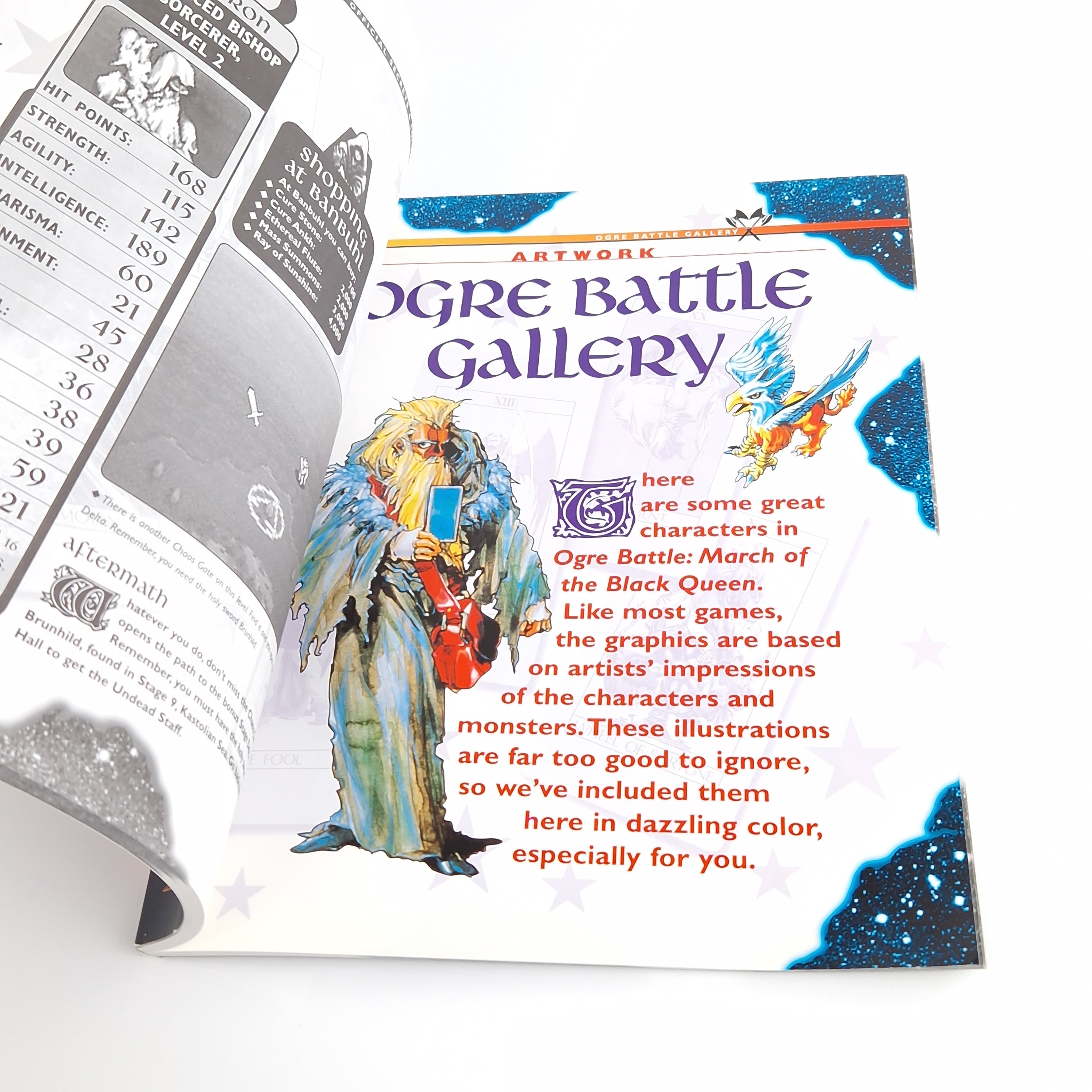 Playstation 1 Spiel – Ogre Battle Limited Edition NTSC USA