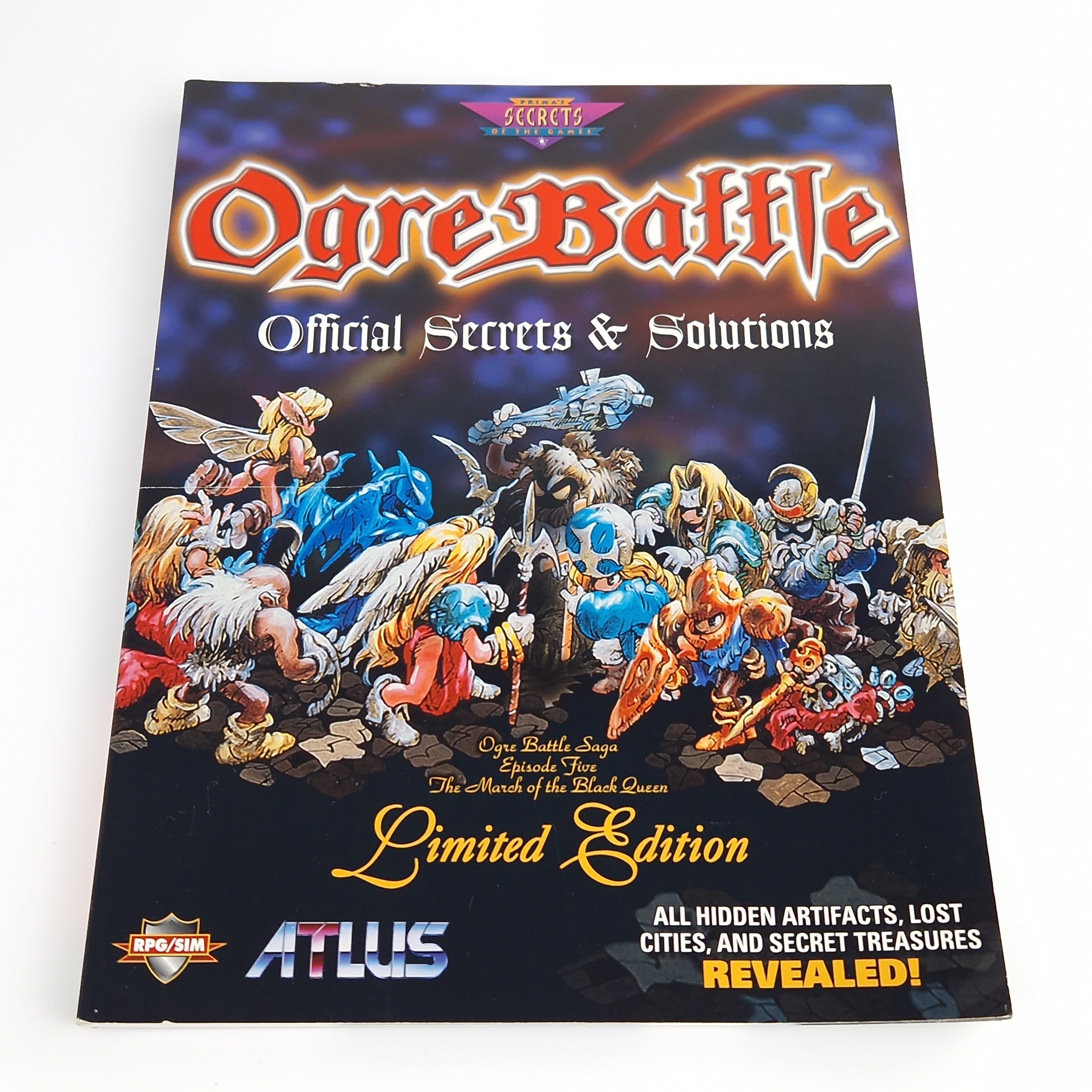 Playstation 1 Spiel – Ogre Battle Limited Edition NTSC USA