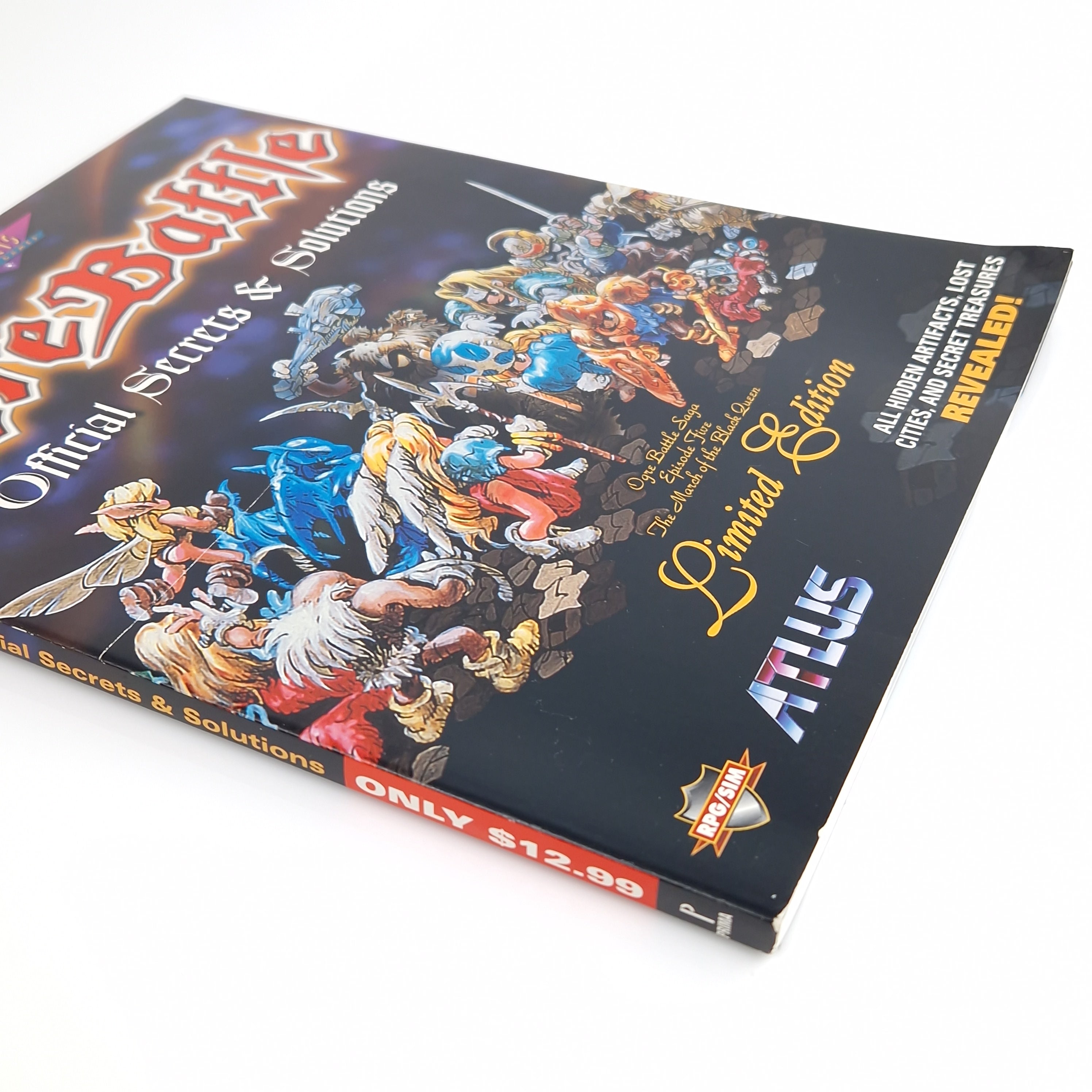 Playstation 1 Spiel – Ogre Battle Limited Edition NTSC USA