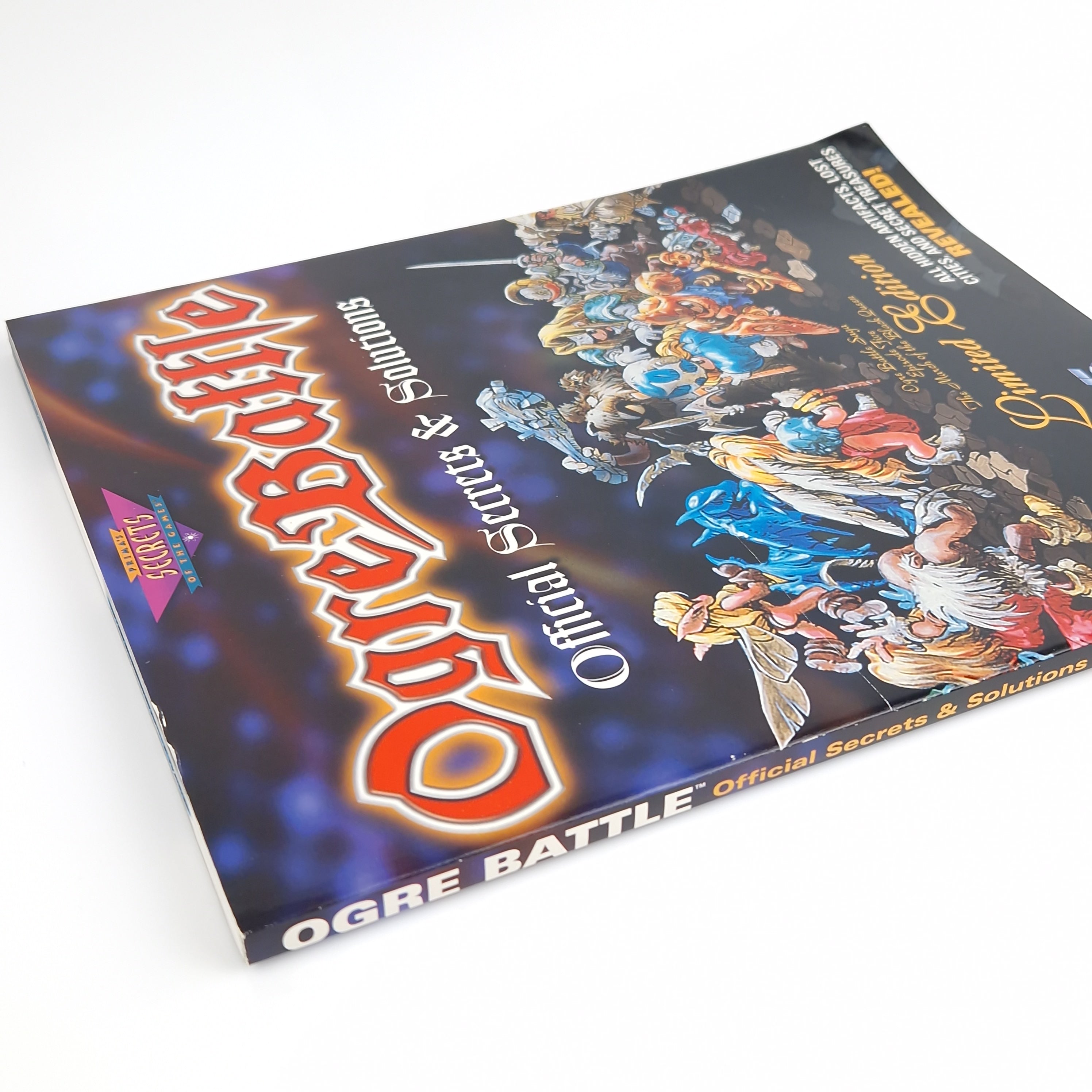 Playstation 1 Spiel – Ogre Battle Limited Edition NTSC USA