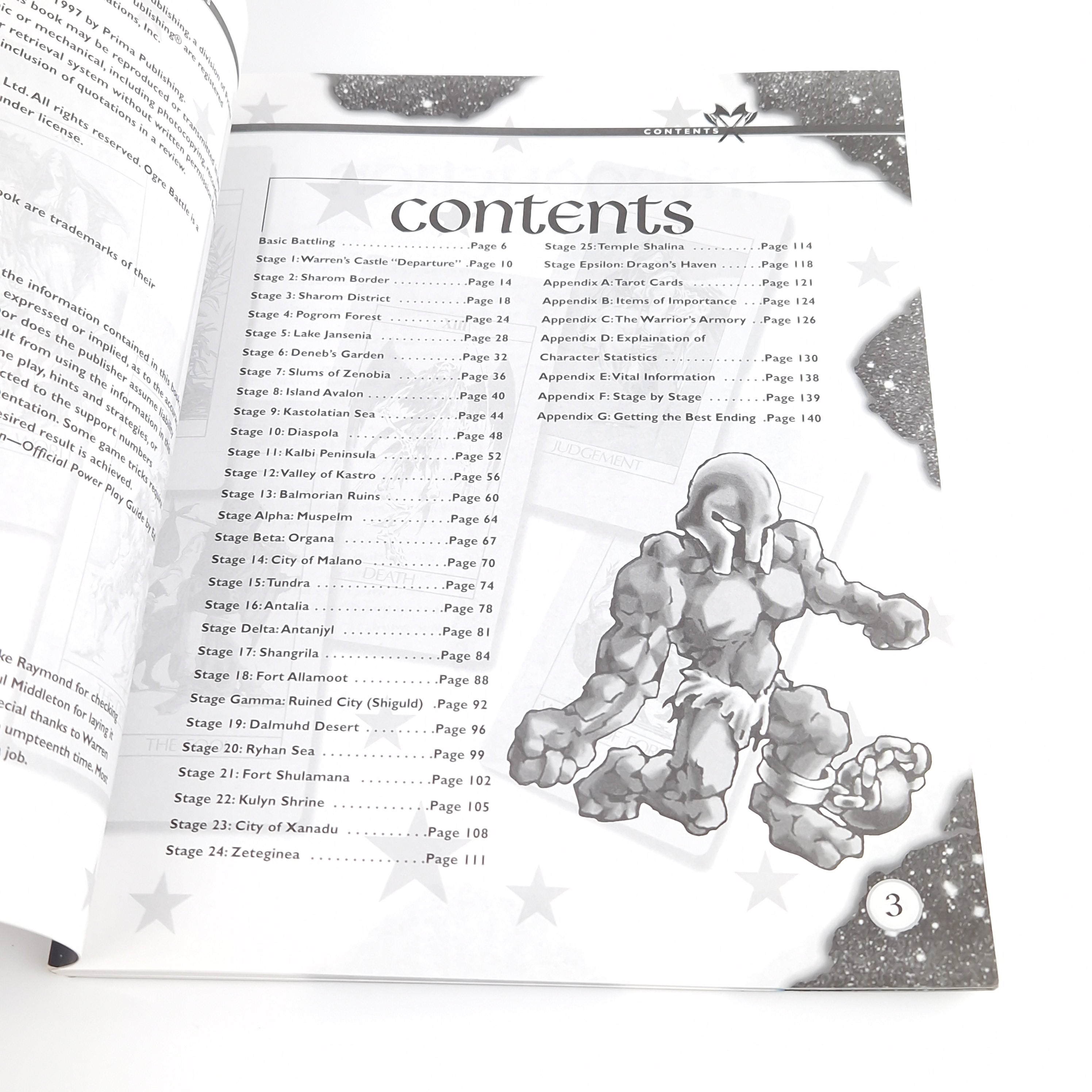 Playstation 1 Spiel – Ogre Battle Limited Edition NTSC USA