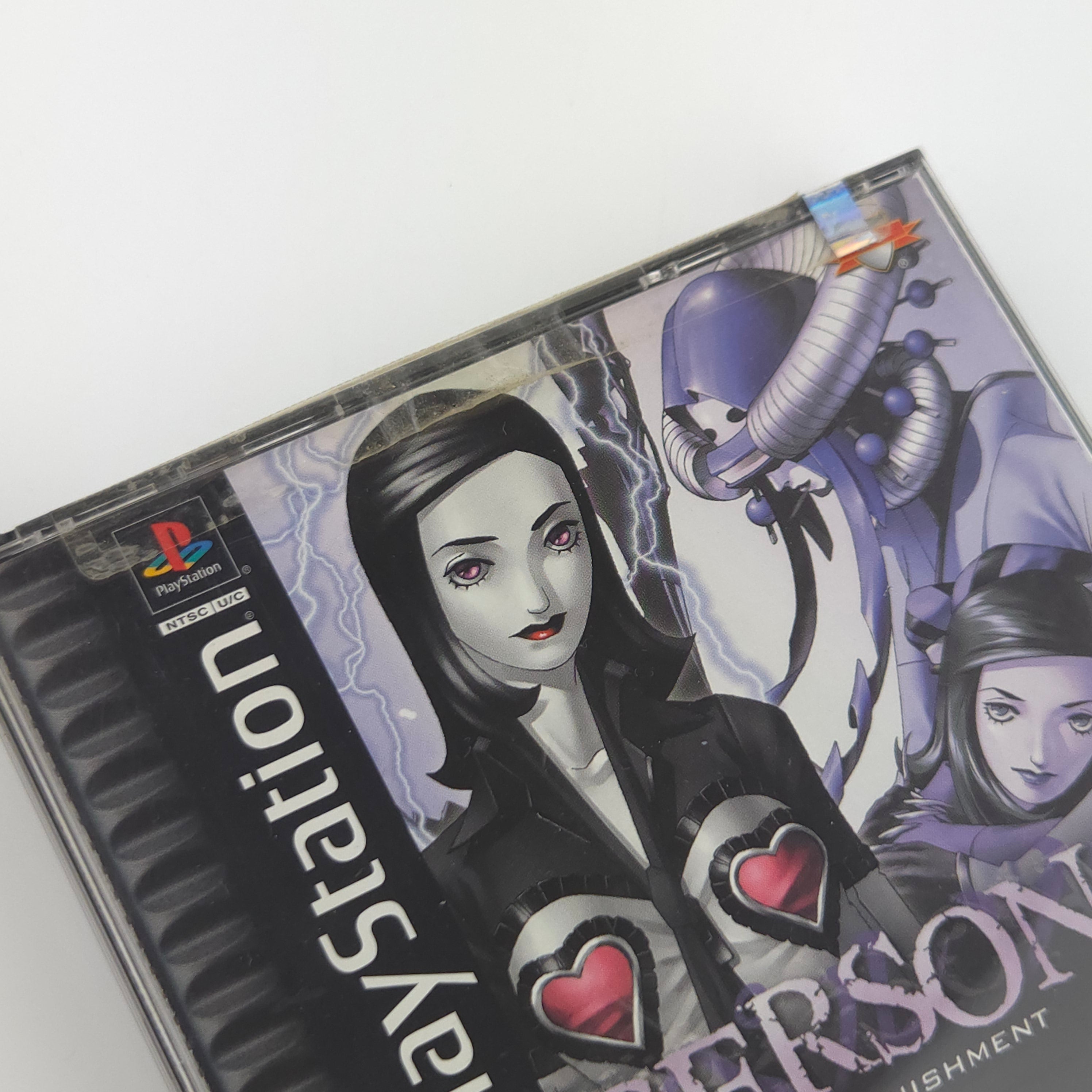 Playstation 1 Spiel – Persona 2 Eternal Punishment Neu OVP
