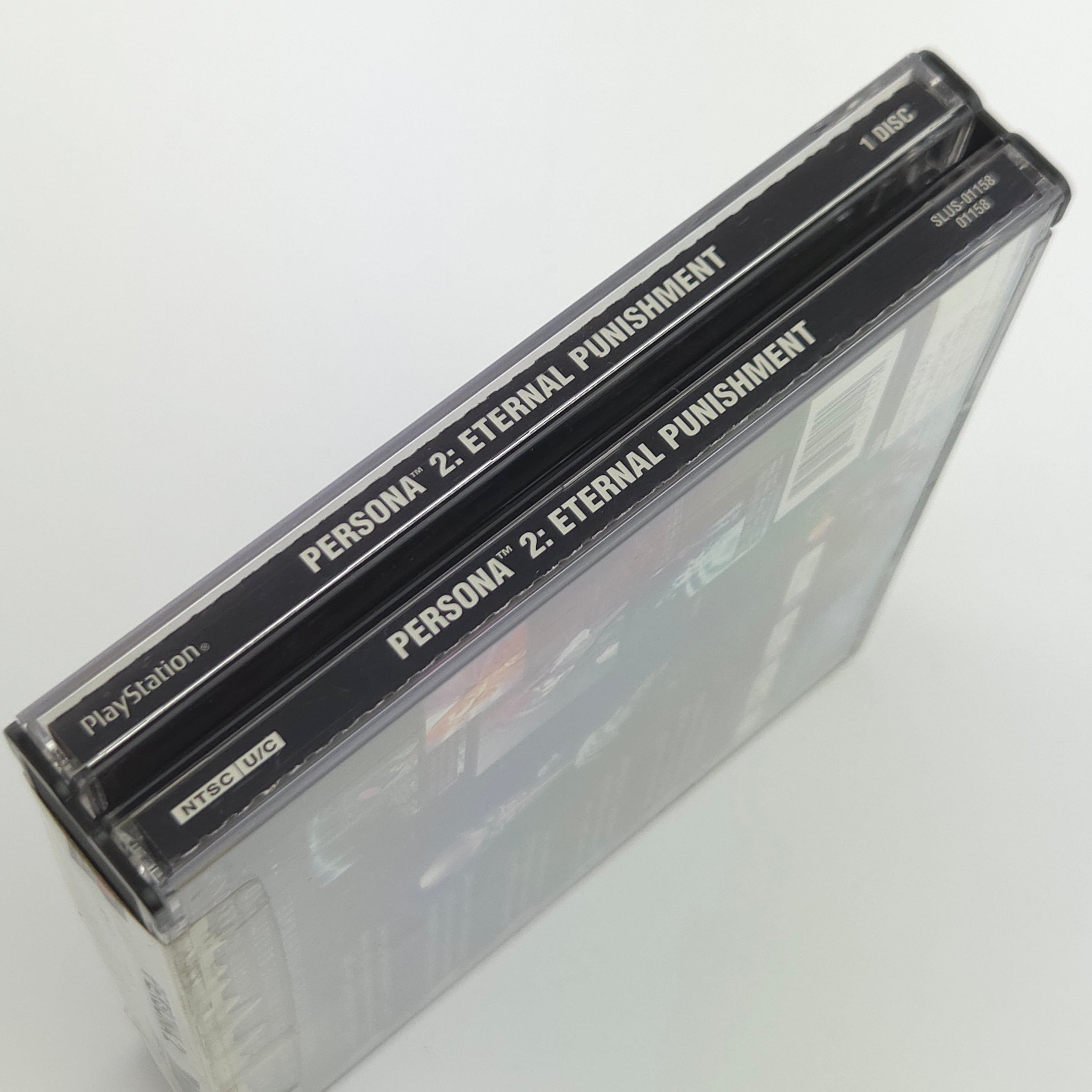 Playstation 1 Spiel – Persona 2 Eternal Punishment Neu OVP