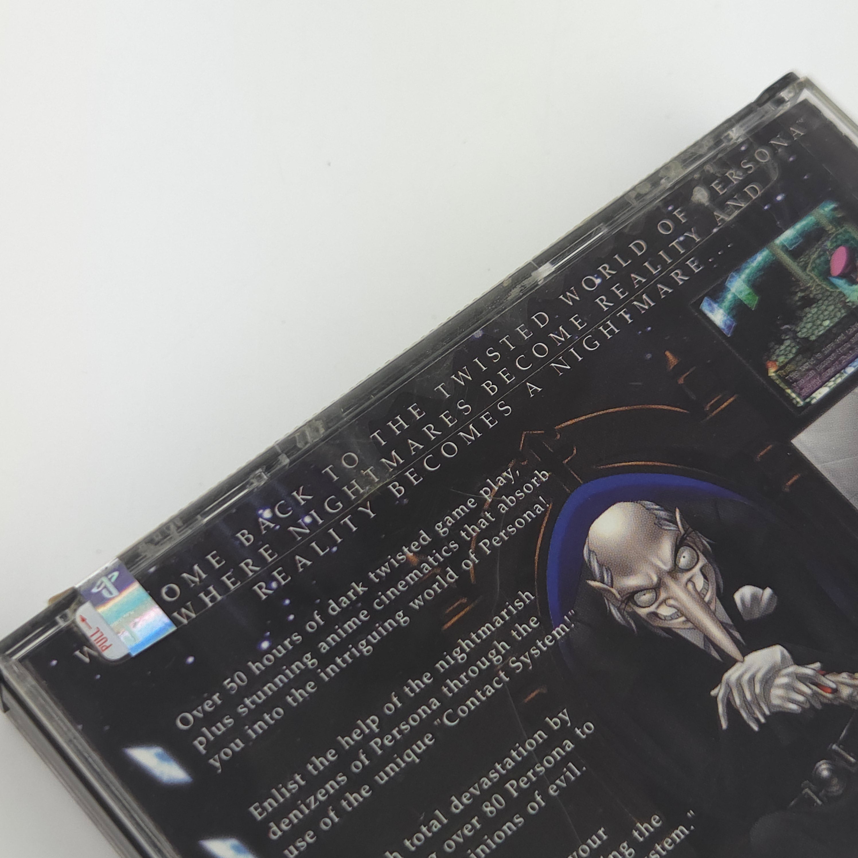 Playstation 1 Spiel – Persona 2 Eternal Punishment Neu OVP