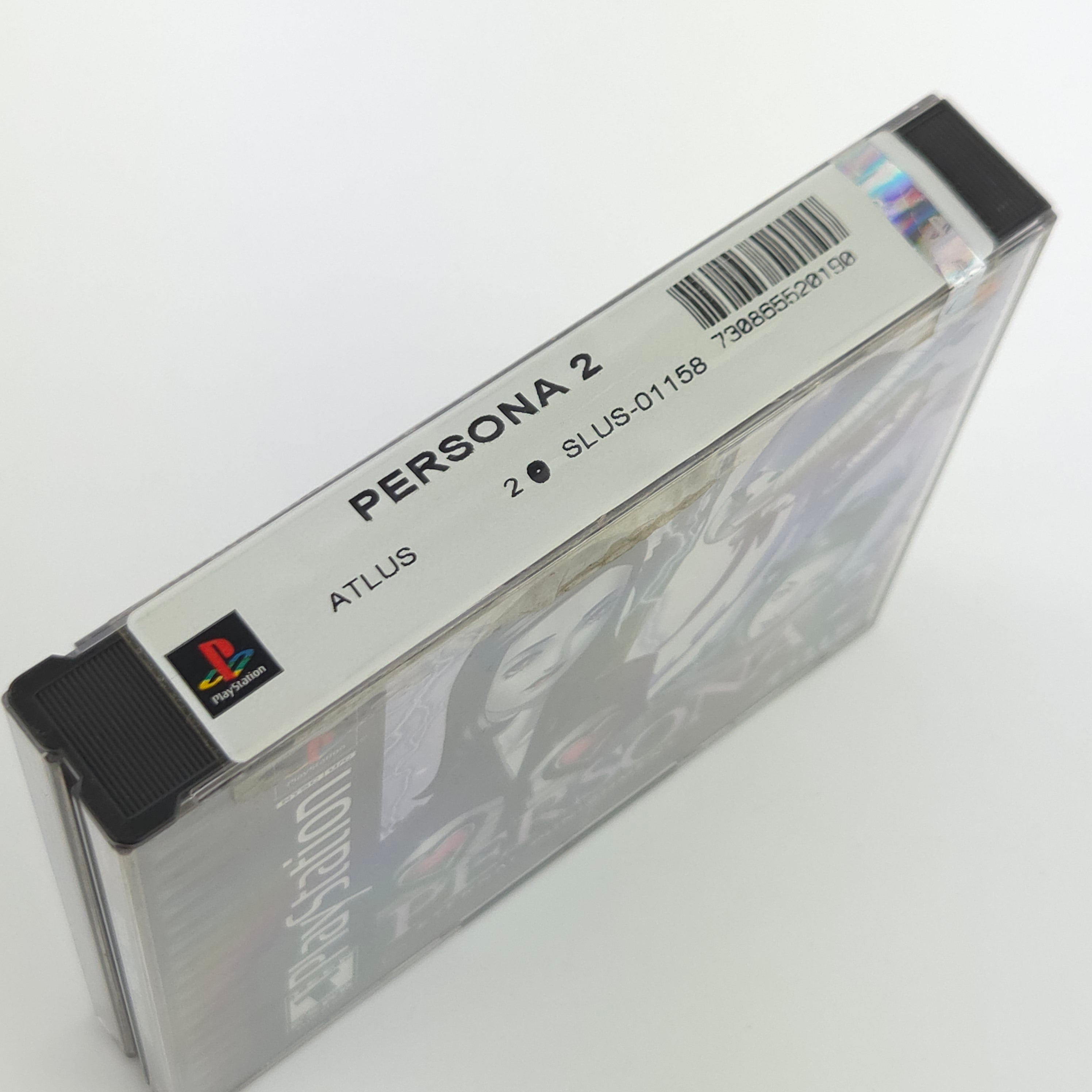Playstation 1 Spiel – Persona 2 Eternal Punishment Neu OVP