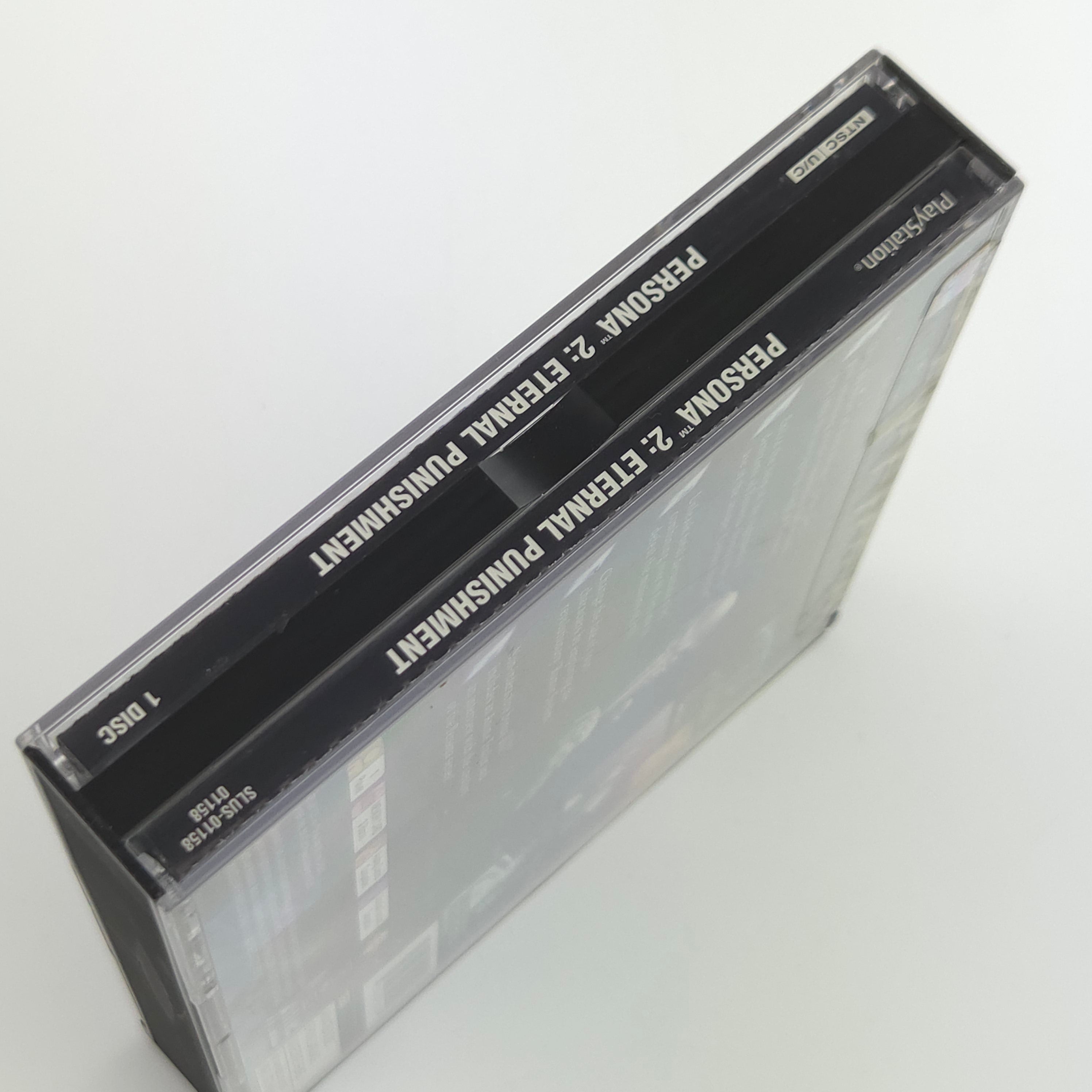 Playstation 1 Spiel – Persona 2 Eternal Punishment Neu OVP