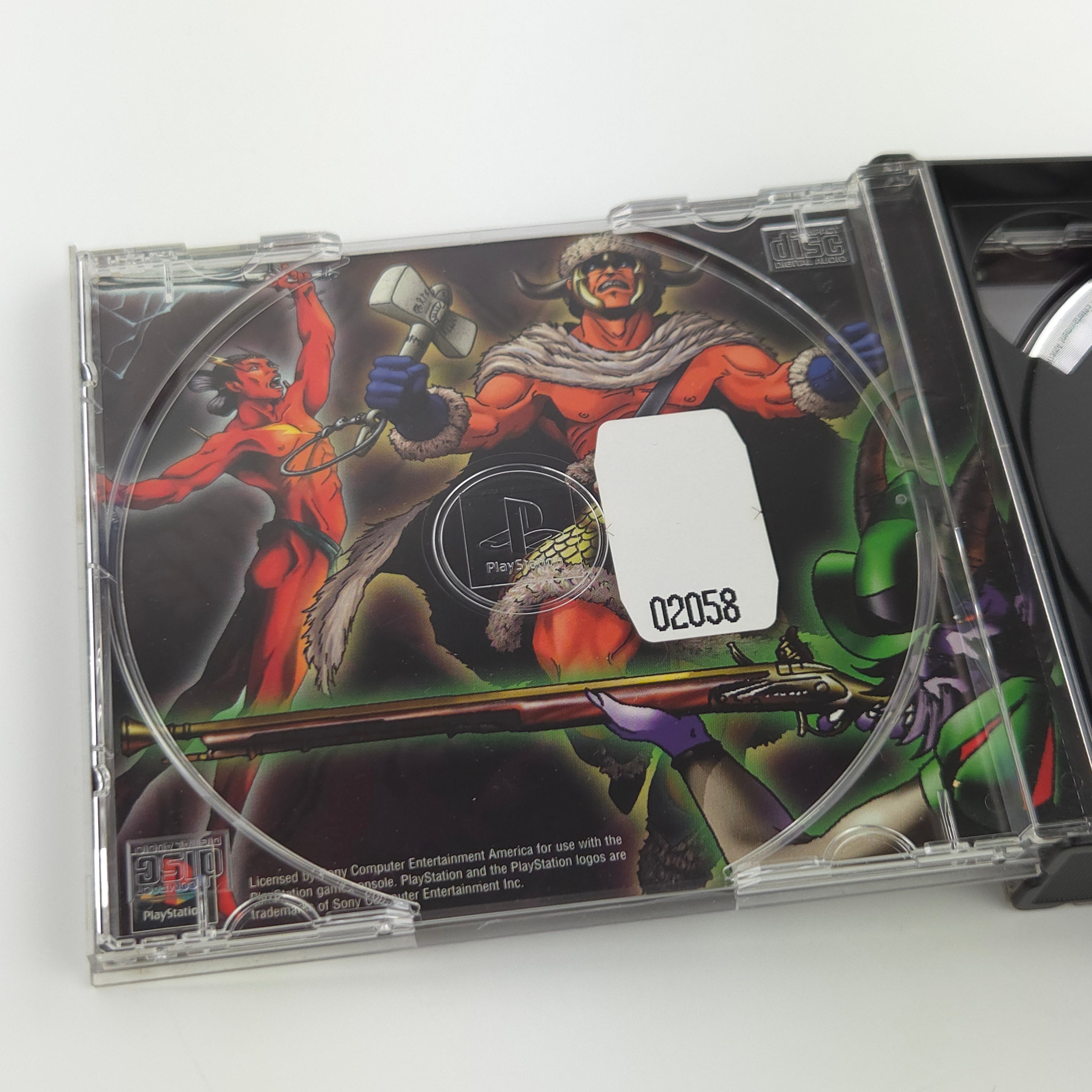 Playstation 1 Spiel – Persona Revelations Series OVP