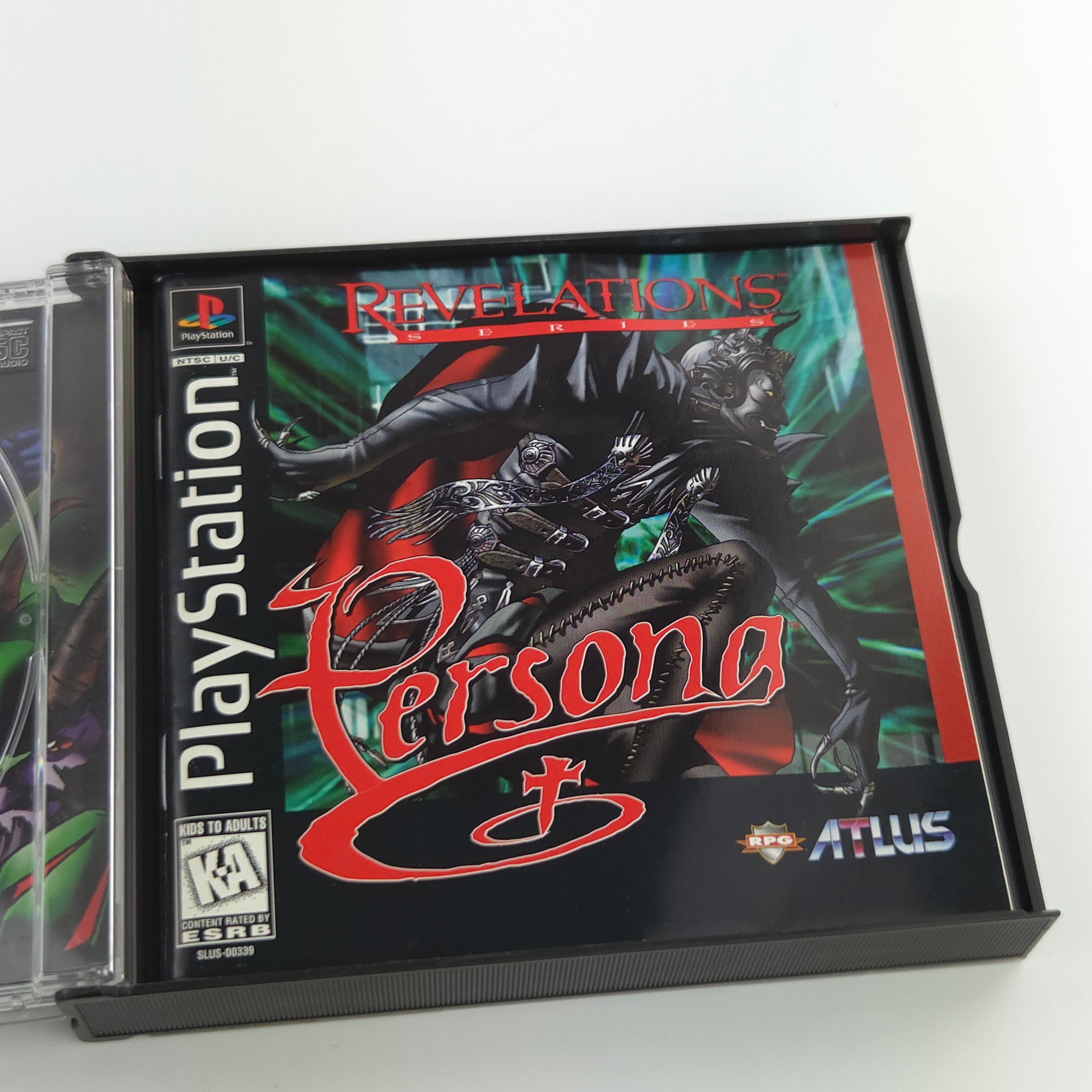Playstation 1 Spiel – Persona Revelations Series OVP