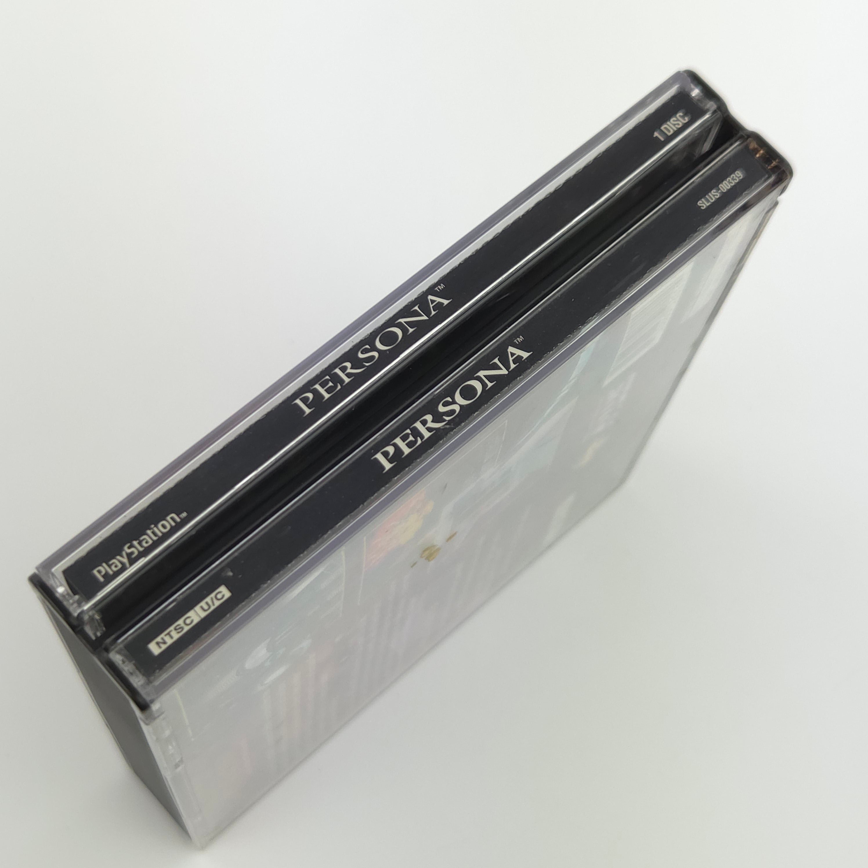 Playstation 1 Spiel – Persona Revelations Series OVP