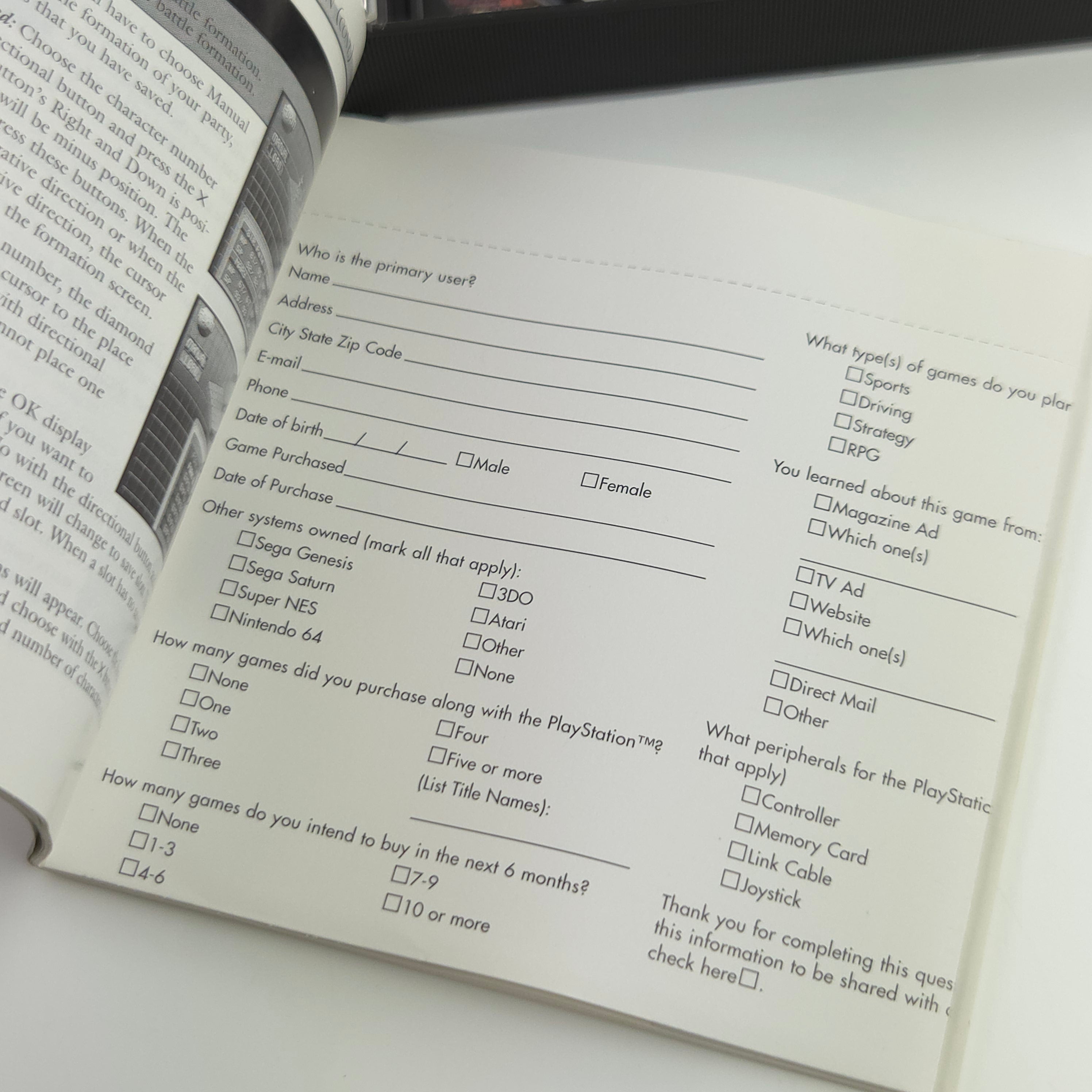 Playstation 1 Spiel – Persona Revelations Series OVP