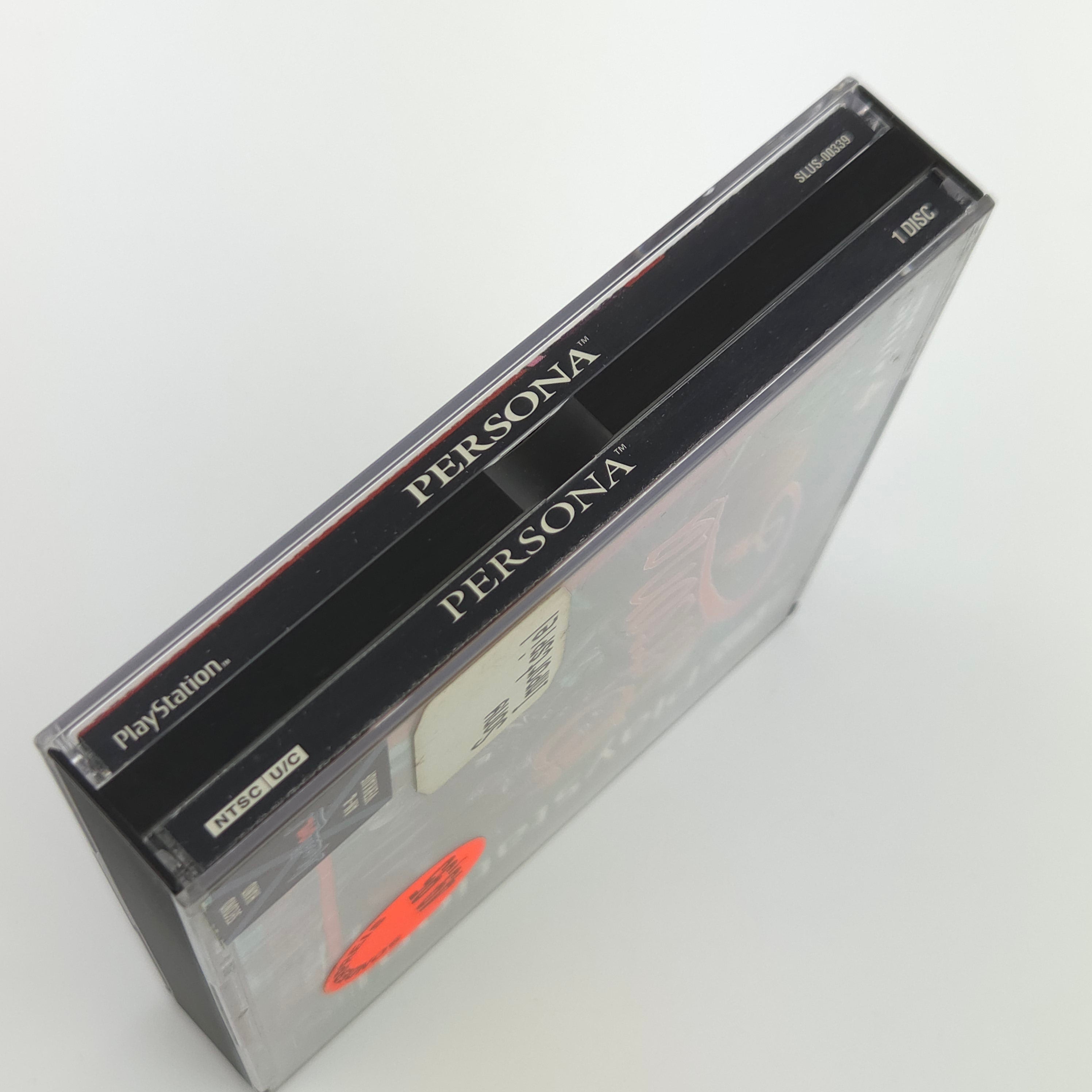 Playstation 1 Spiel – Persona Revelations Series OVP