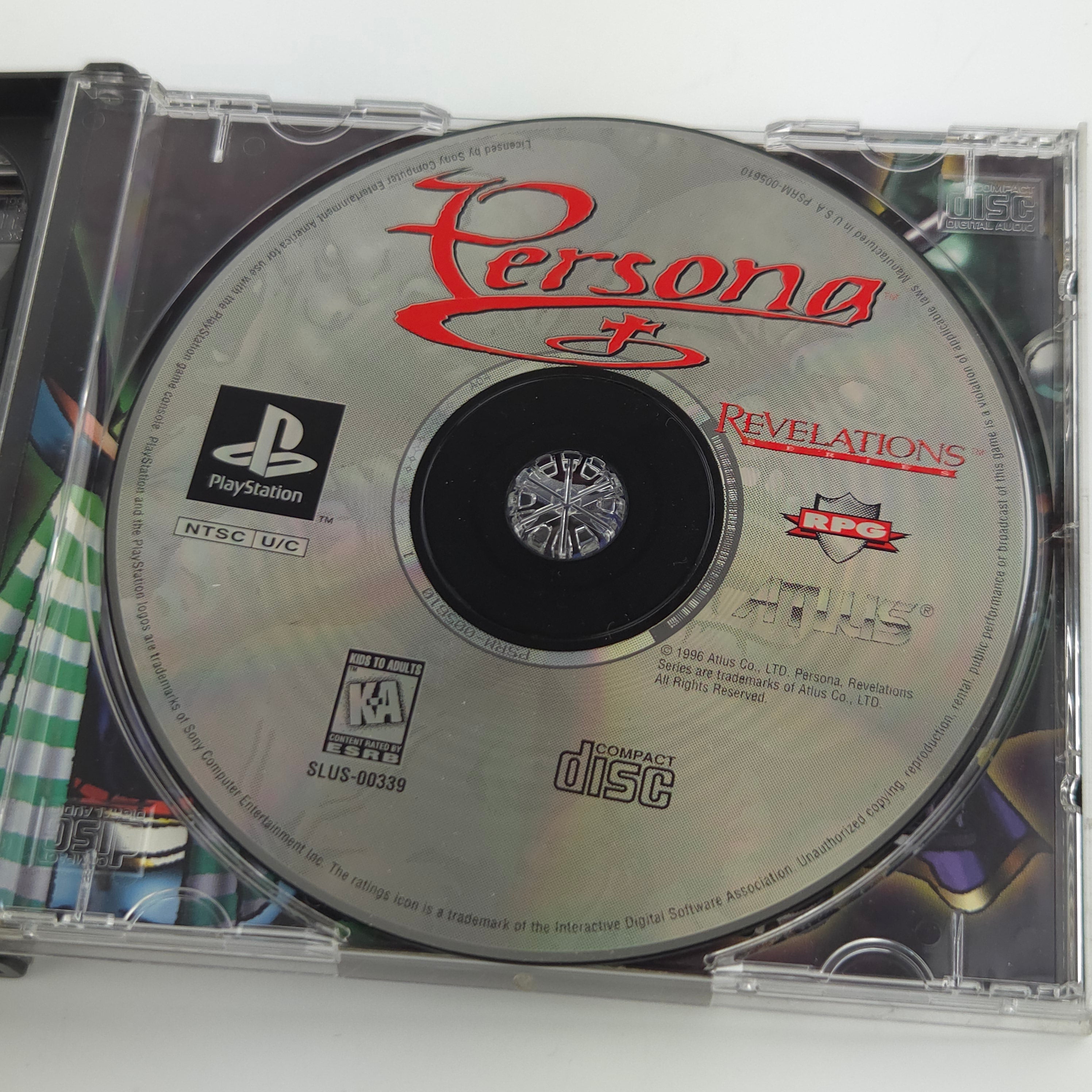 Playstation 1 Spiel – Persona Revelations Series OVP
