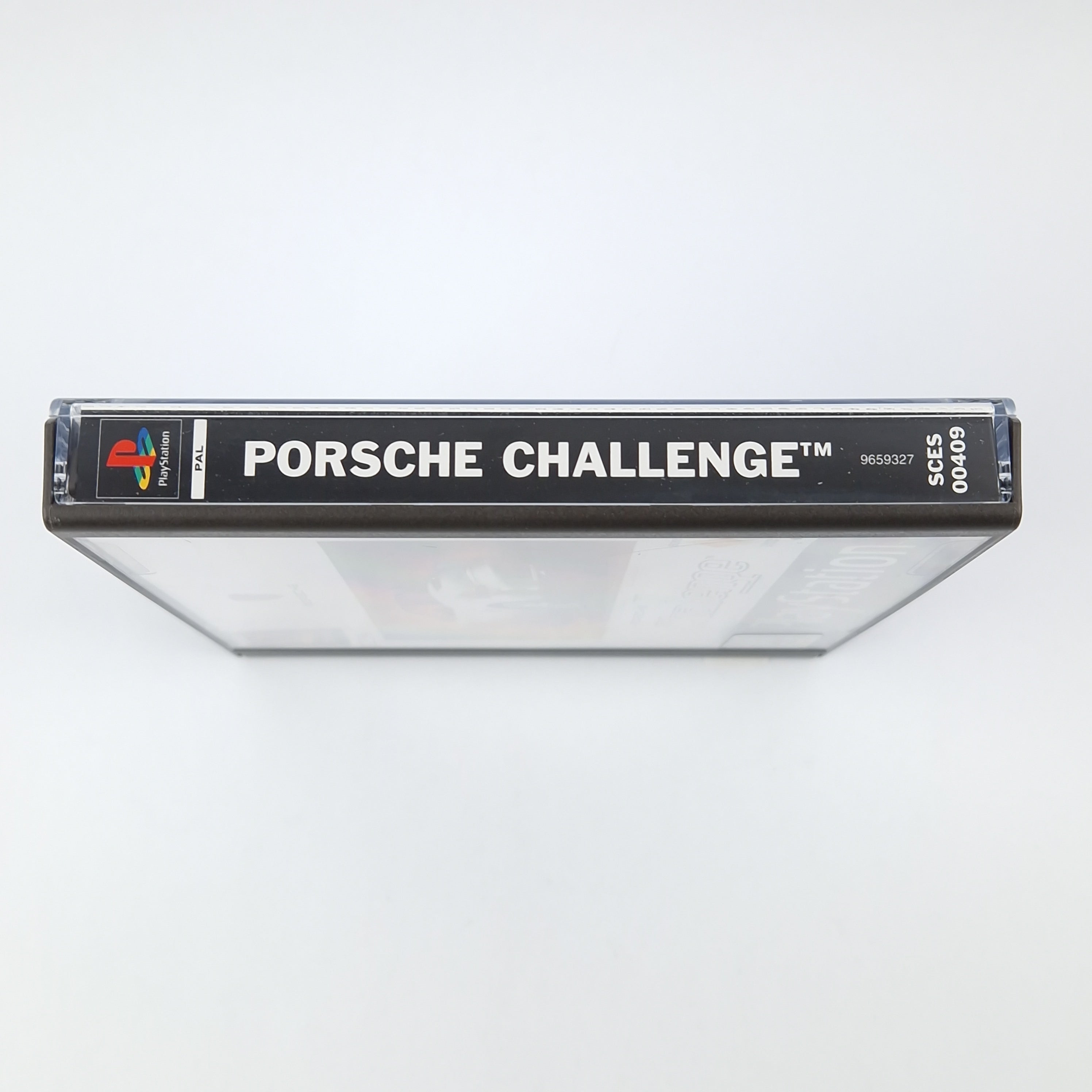 Playstation 1 Spiel – Porsche Challenge OVP PAL