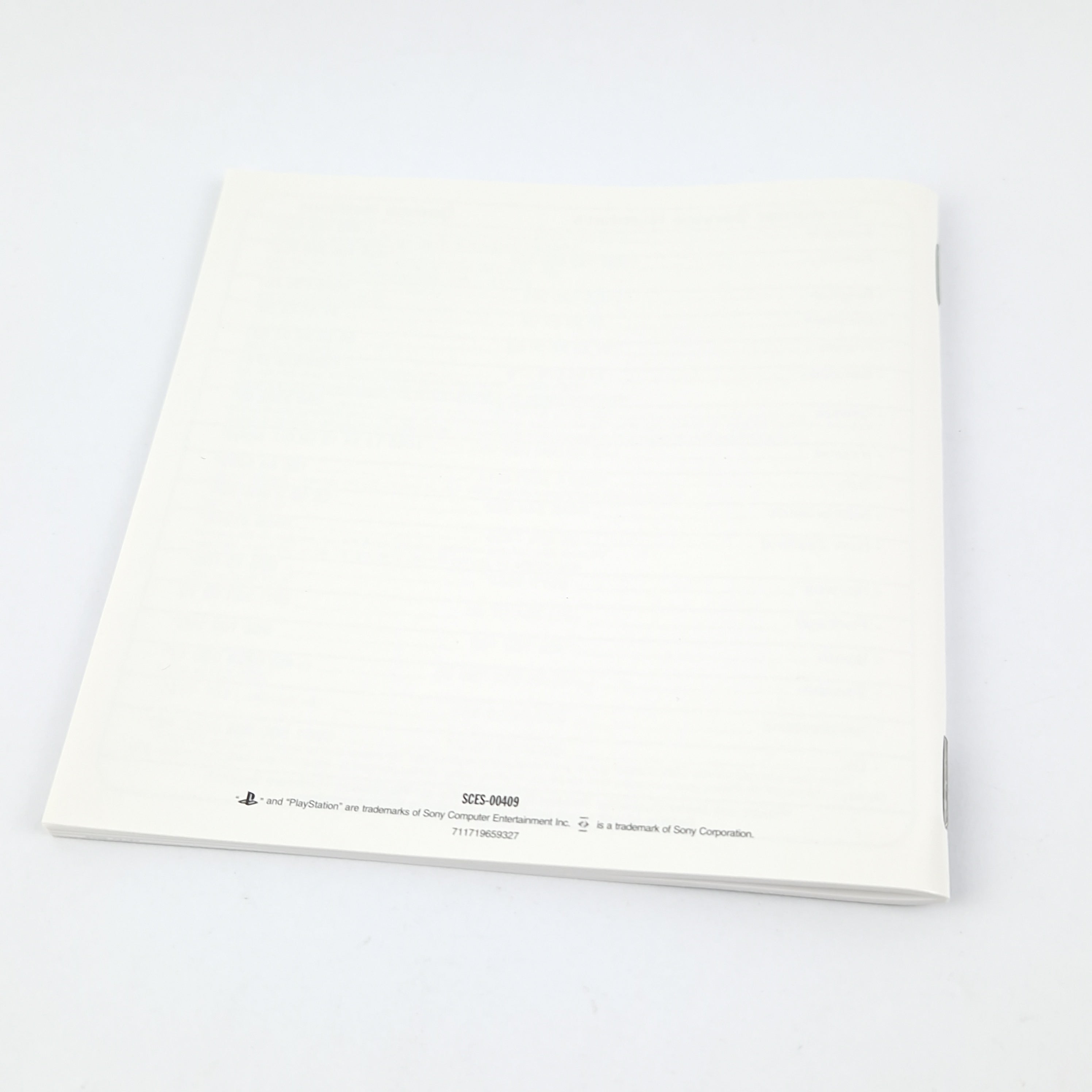 Playstation 1 Spiel – Porsche Challenge OVP PAL