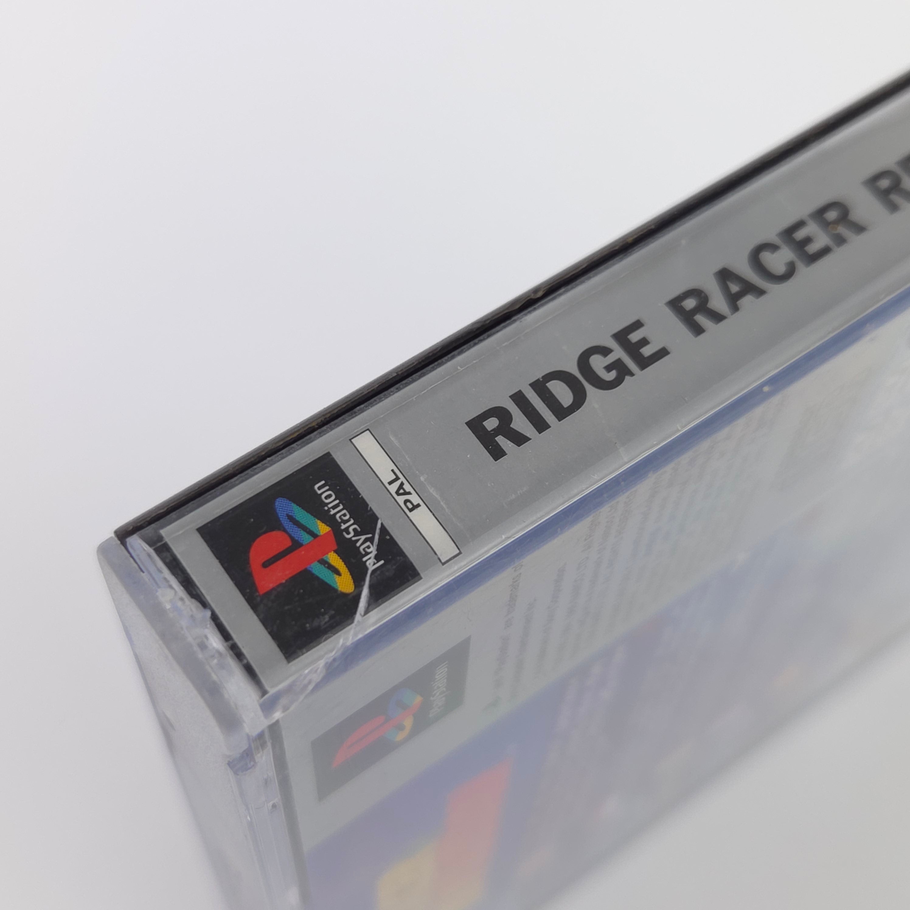 Playstation 1 Spiel – Ridge Racer Revolution OVP PS1