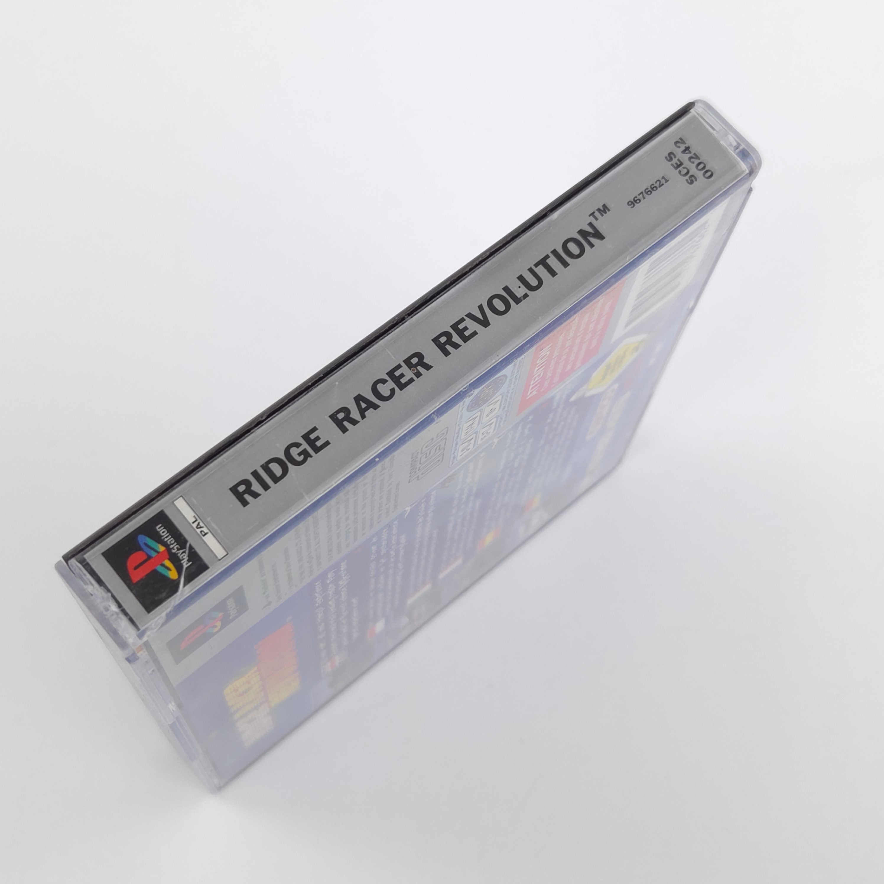 Playstation 1 Spiel – Ridge Racer Revolution OVP PS1