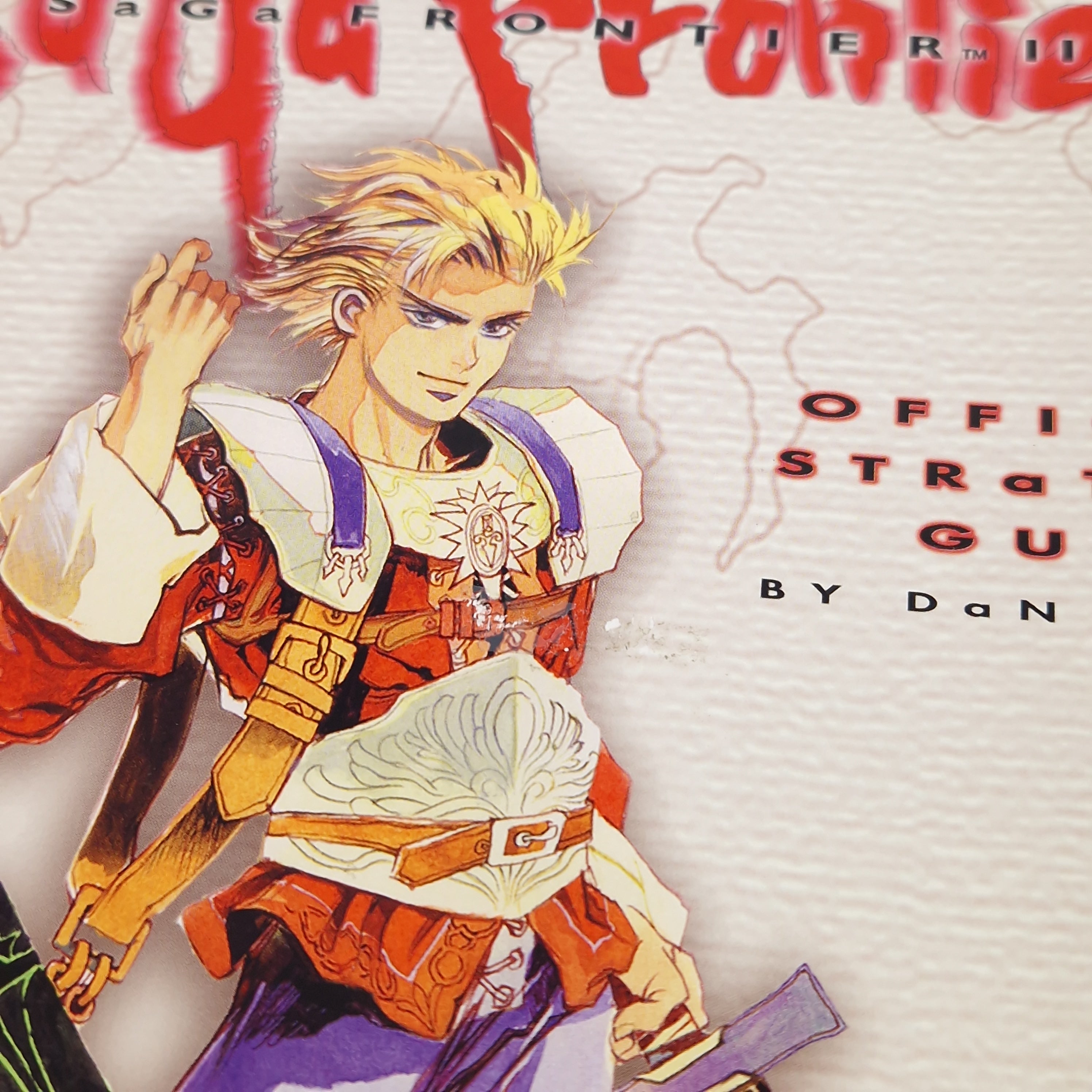 Playstation 1 Spiel – Saga Frontier 2 mit Strategy Guide OVP