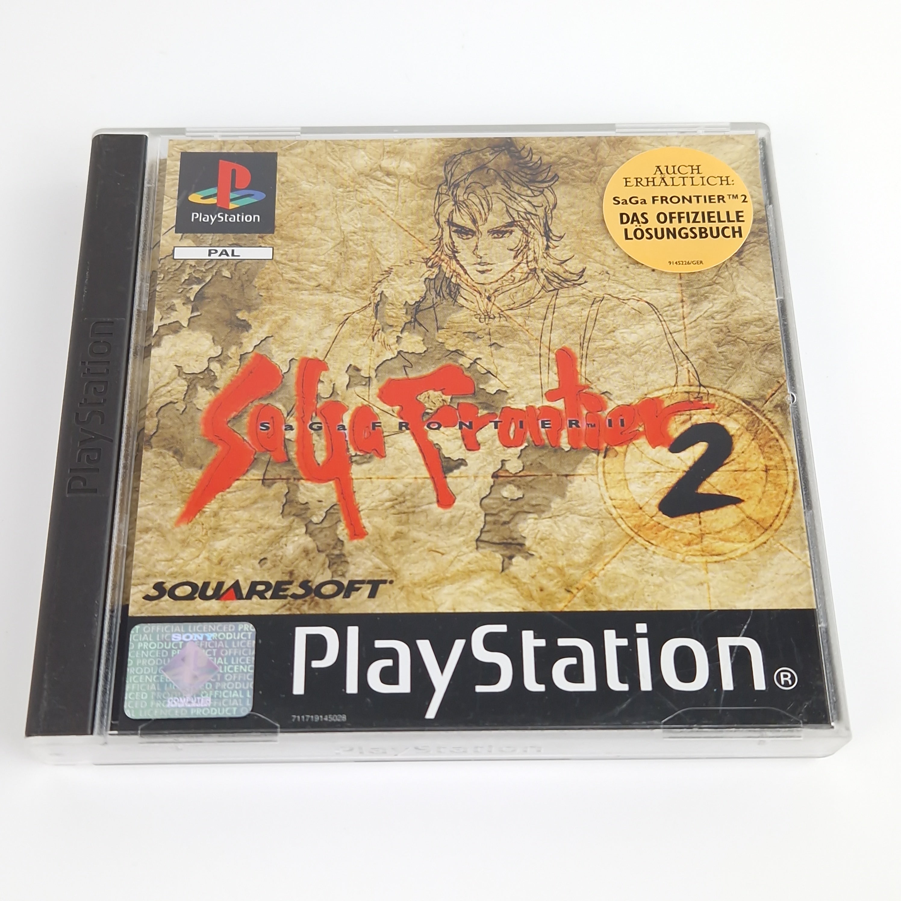 Playstation 1 Spiel – Saga Frontier 2 mit Strategy Guide OVP