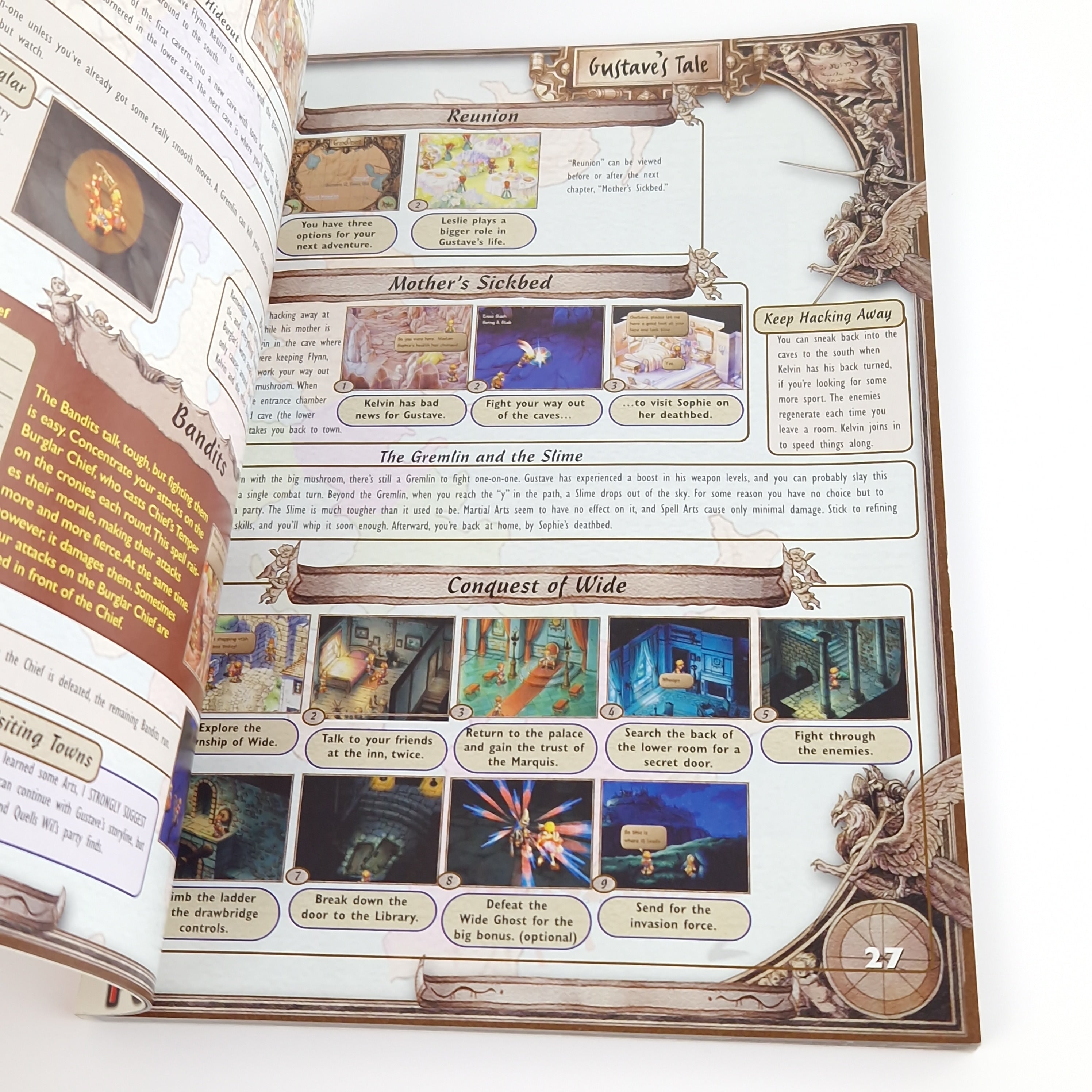 Playstation 1 Spiel – Saga Frontier 2 mit Strategy Guide OVP